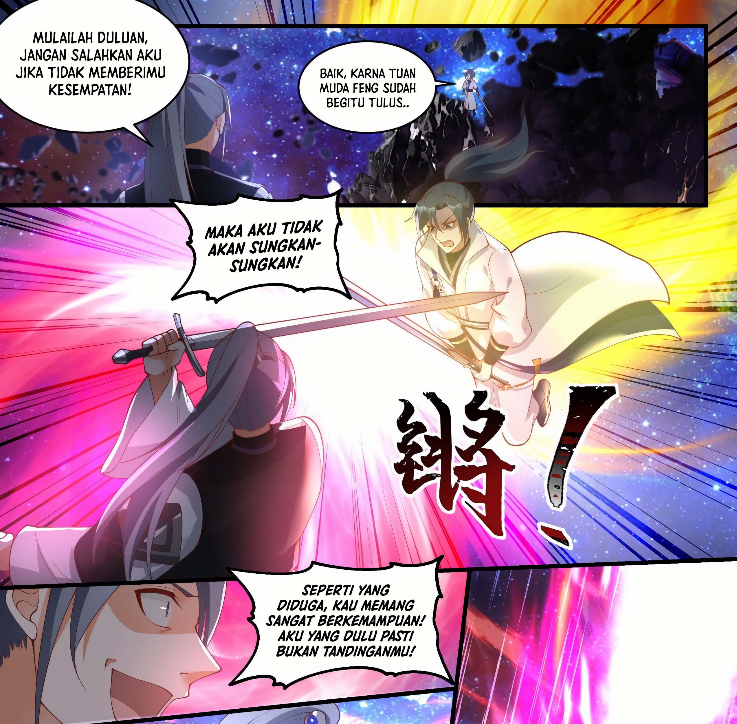 Martial Peak Part 1 chapter 1870 halaman 21