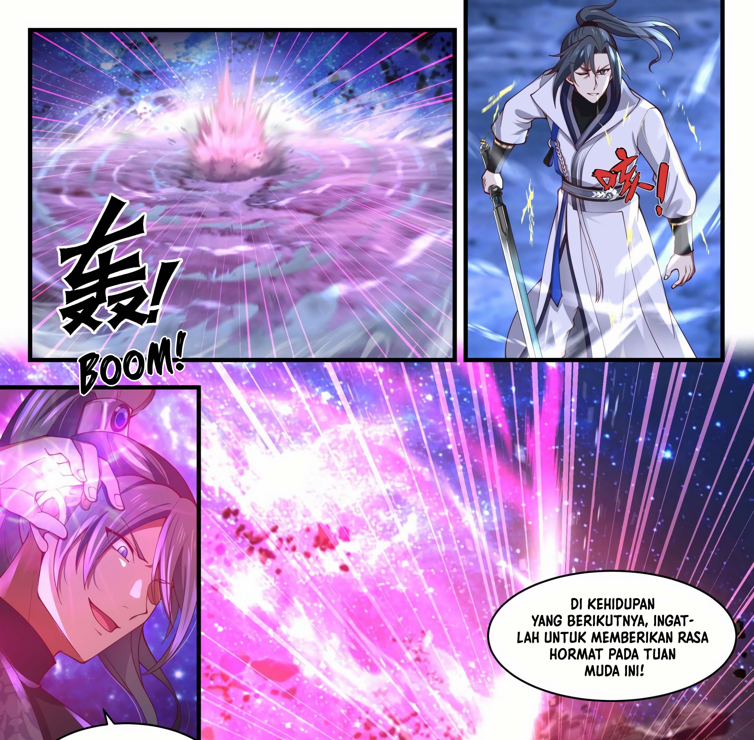 Martial Peak Part 1 chapter 1870 halaman 27