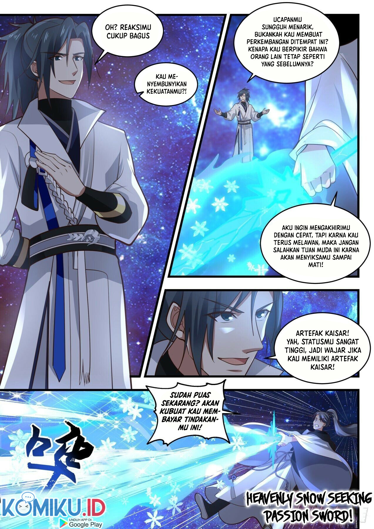 Martial Peak Part 1 chapter 1871 halaman 6