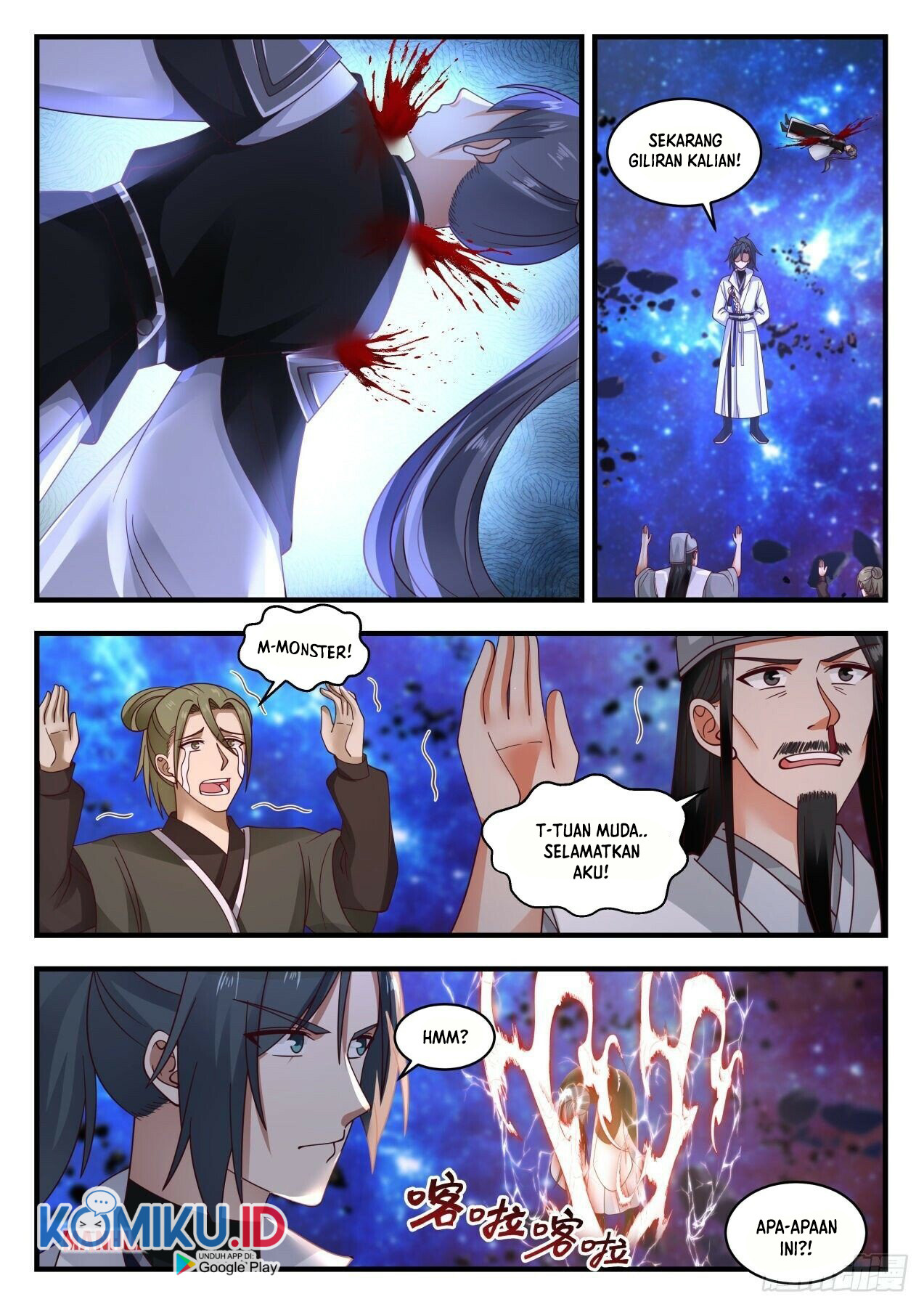 Martial Peak Part 1 chapter 1871 halaman 10