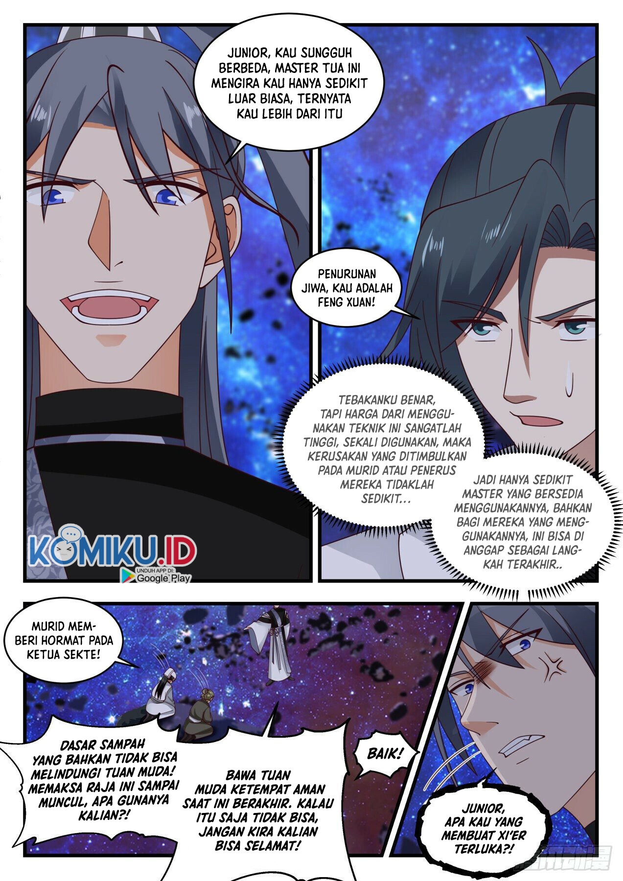 Martial Peak Part 1 chapter 1871 halaman 13