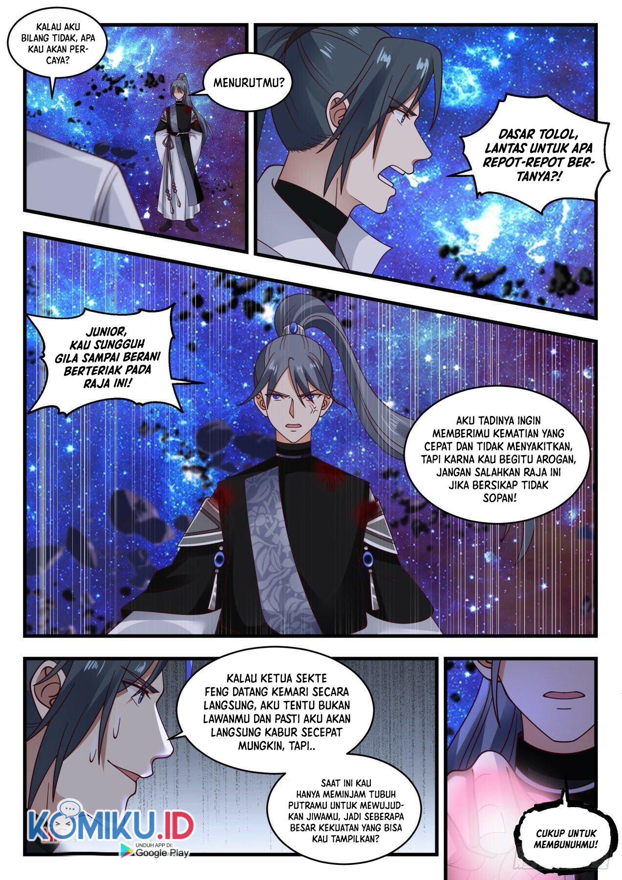 Martial Peak Part 1 chapter 1871 halaman 14