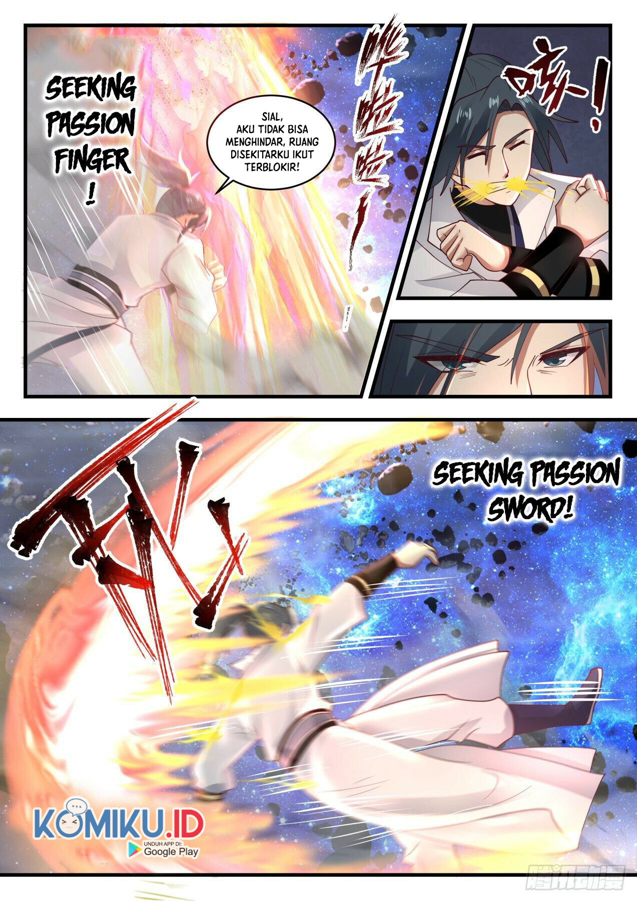 Martial Peak Part 1 chapter 1871 halaman 15