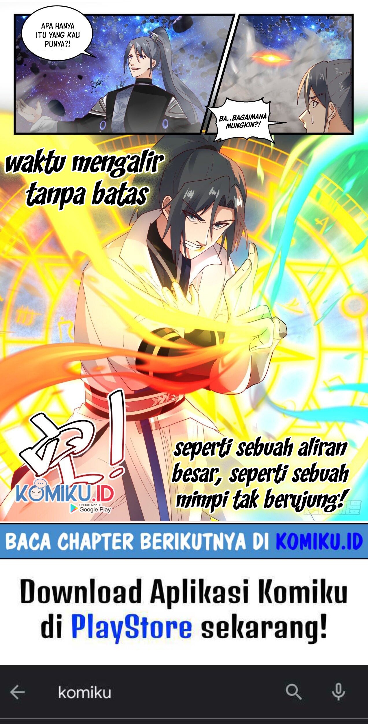 Martial Peak Part 1 chapter 1871 halaman 16