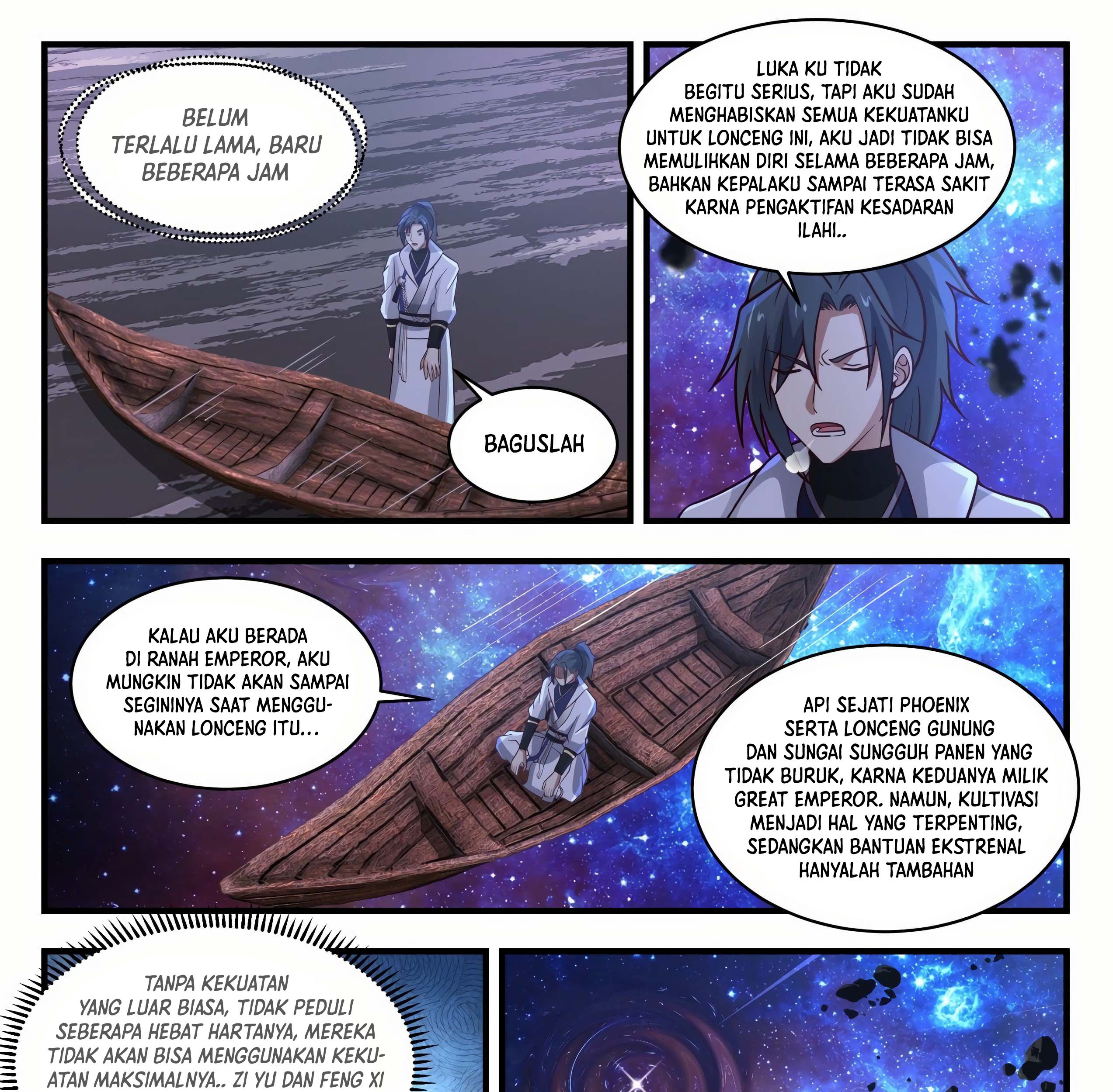 Martial Peak Part 1 chapter 1872 halaman 25