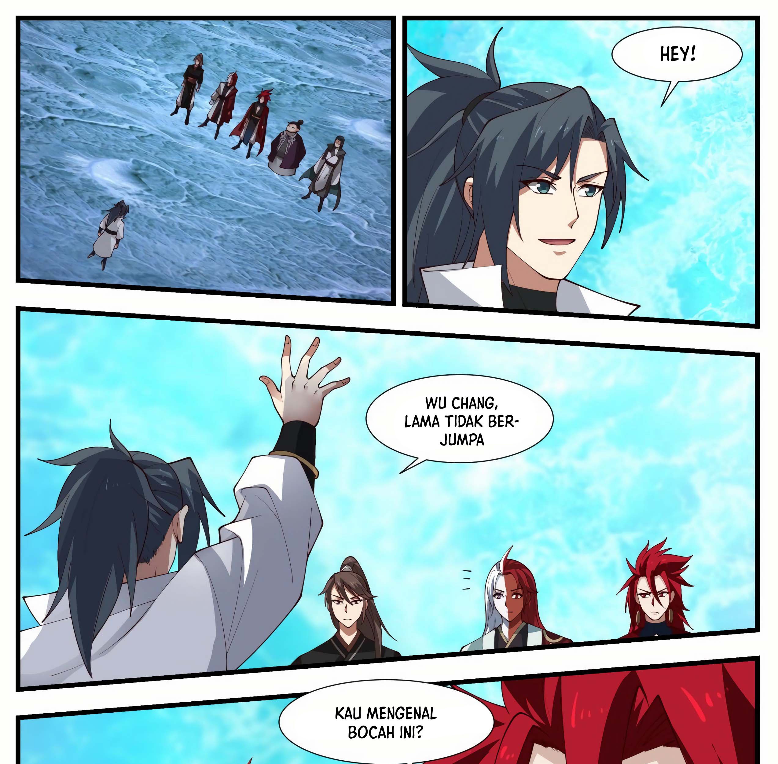 Martial Peak Part 1 chapter 1875 halaman 4