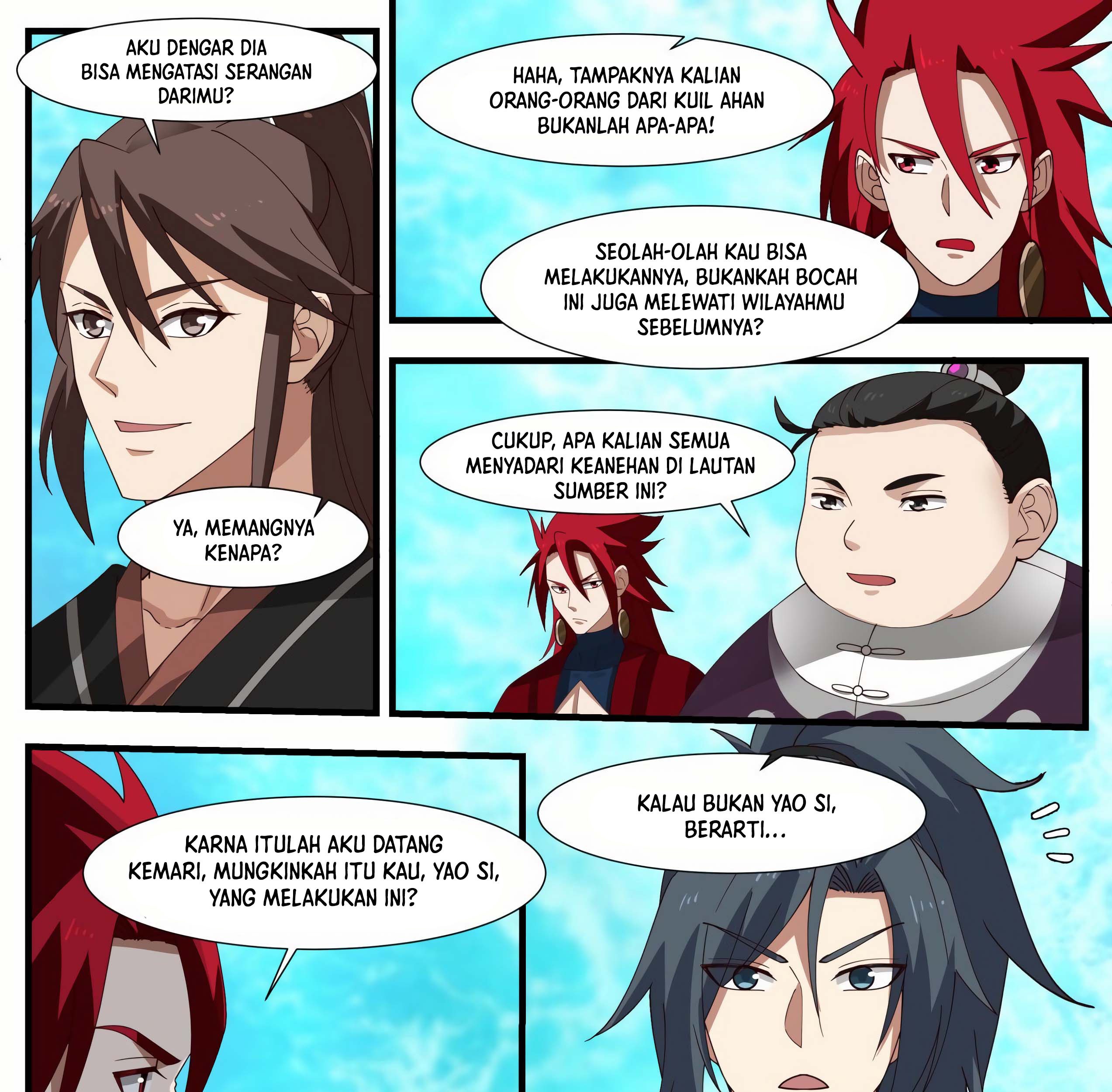 Martial Peak Part 1 chapter 1875 halaman 8