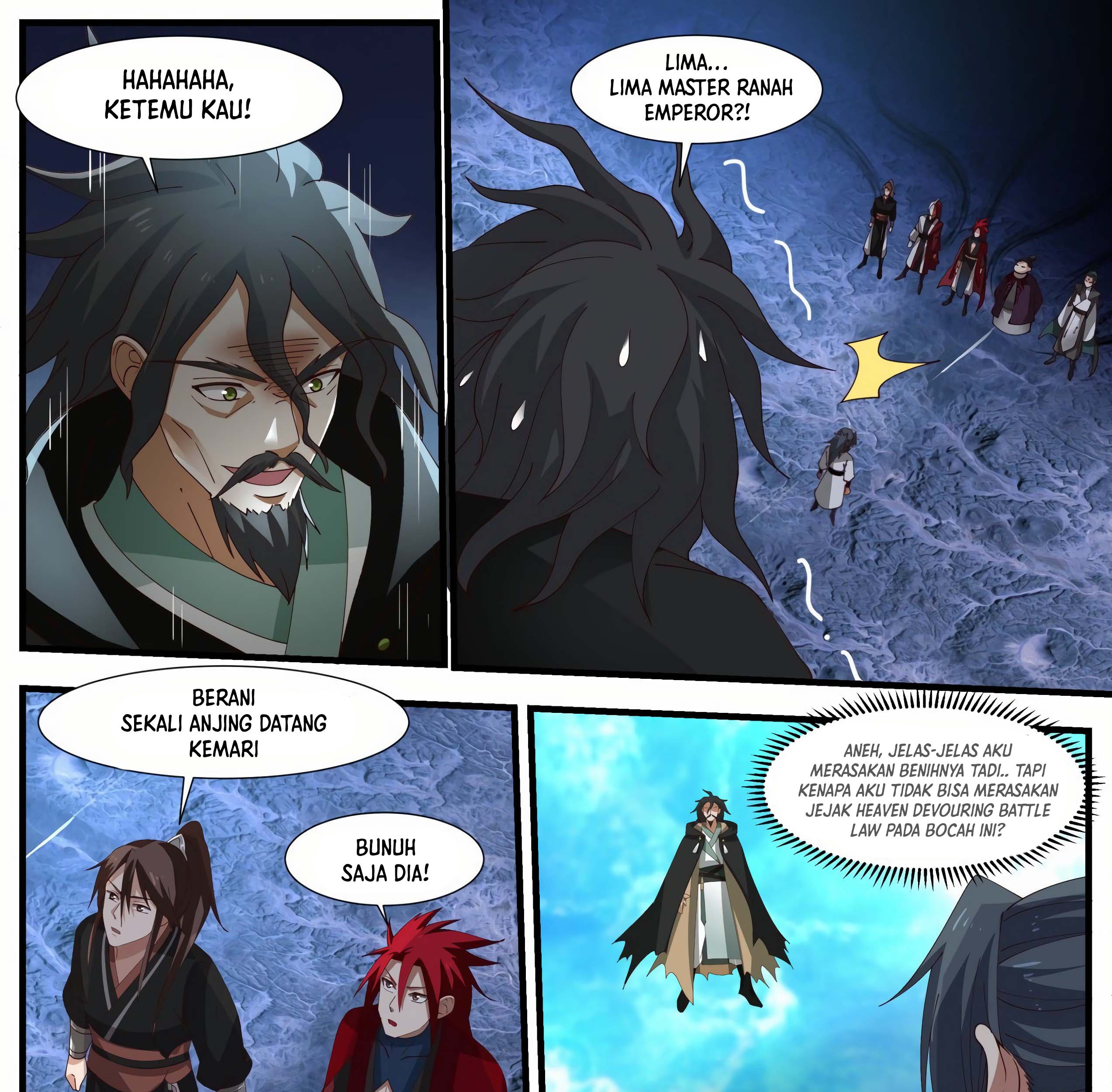 Martial Peak Part 1 chapter 1875 halaman 15