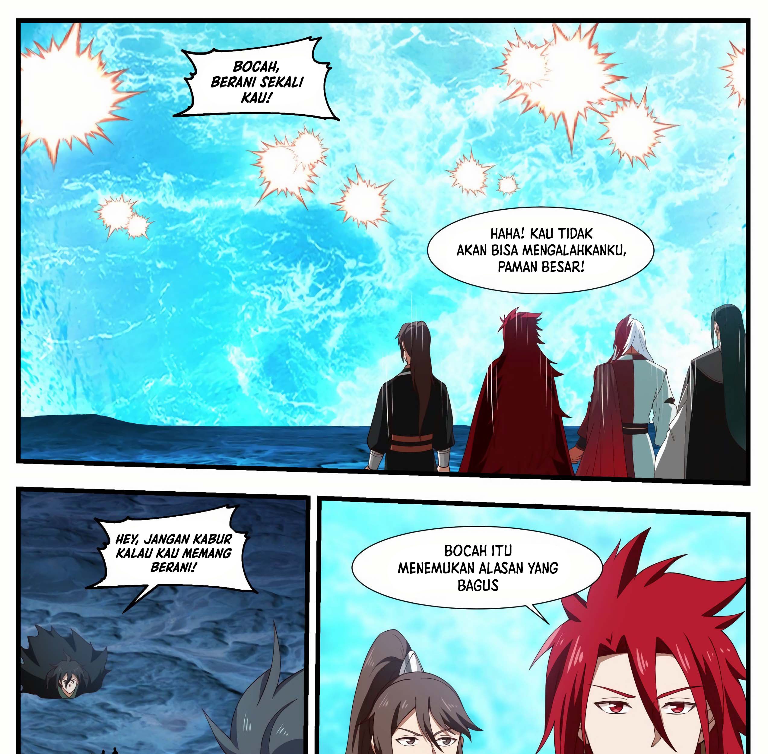 Martial Peak Part 1 chapter 1875 halaman 19