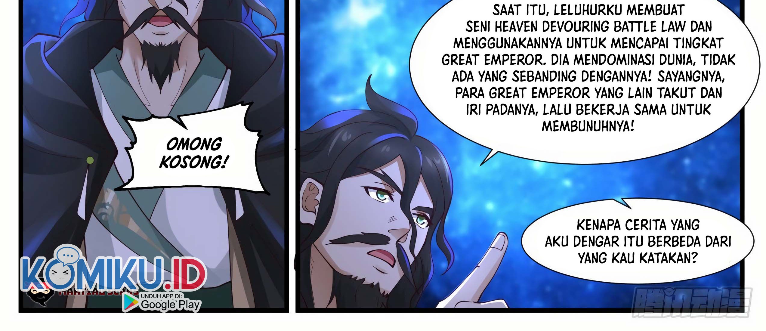 Martial Peak Part 1 chapter 1875 halaman 22