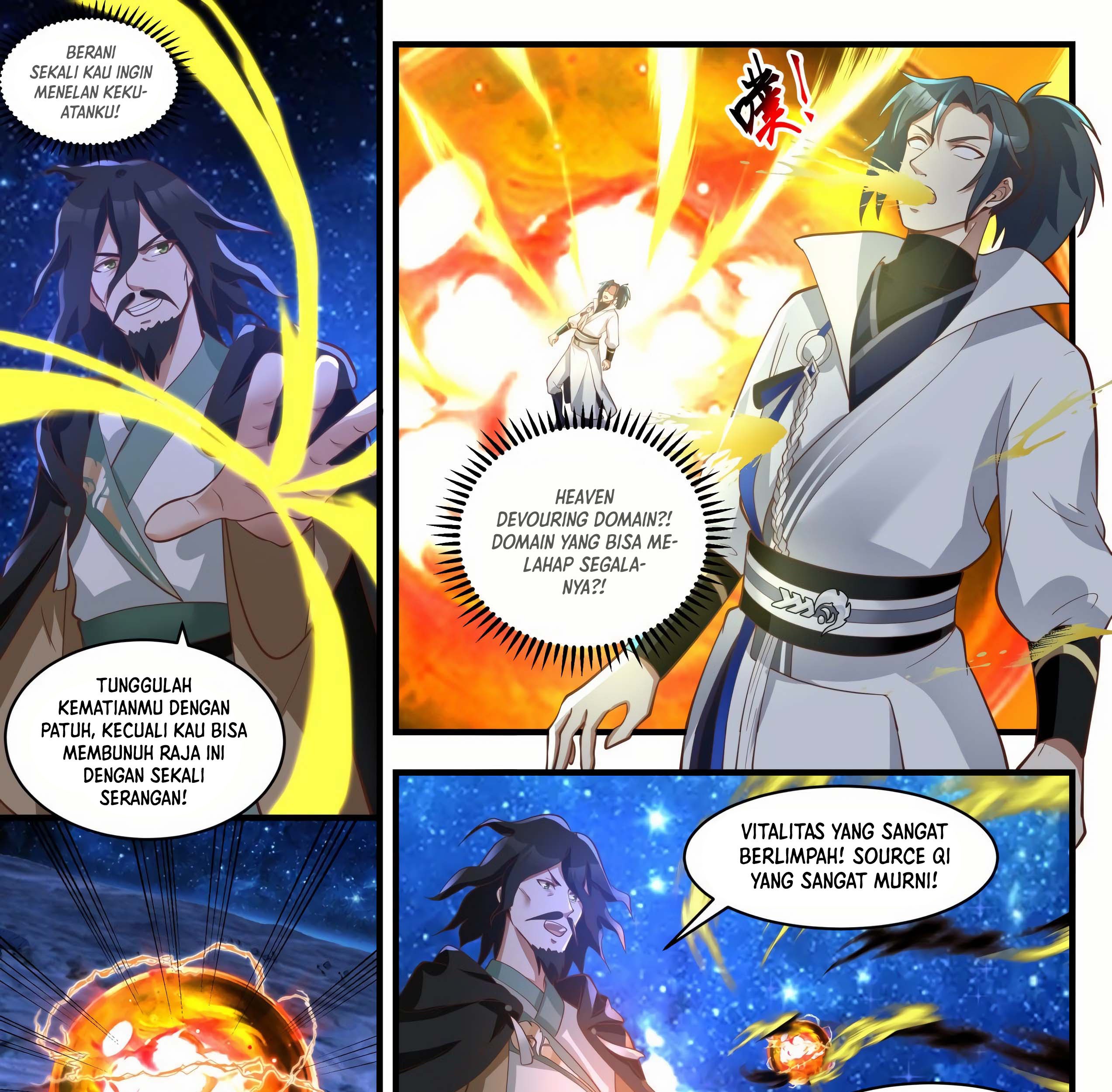 Martial Peak Part 1 chapter 1876 halaman 19