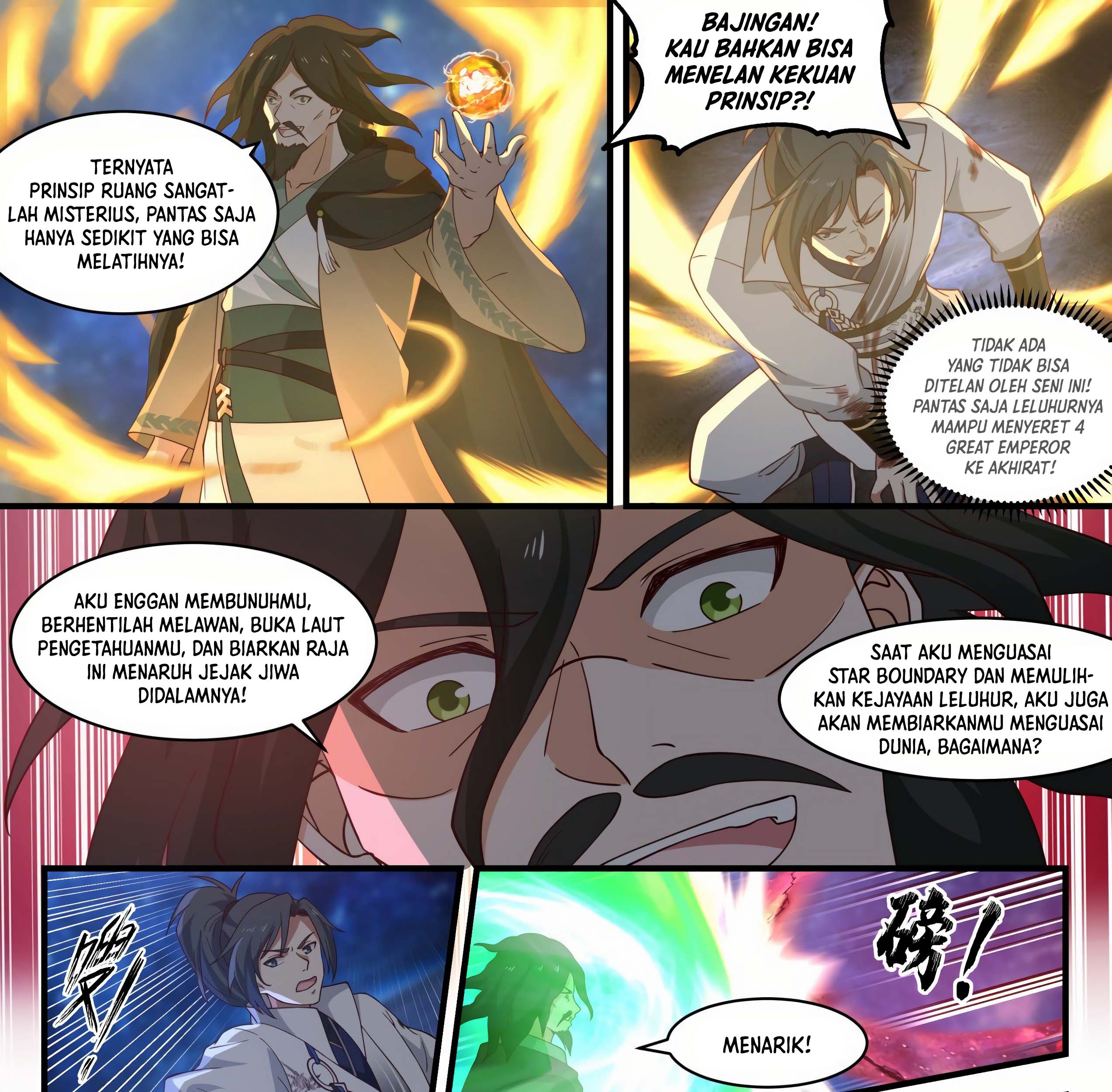 Martial Peak Part 1 chapter 1876 halaman 21