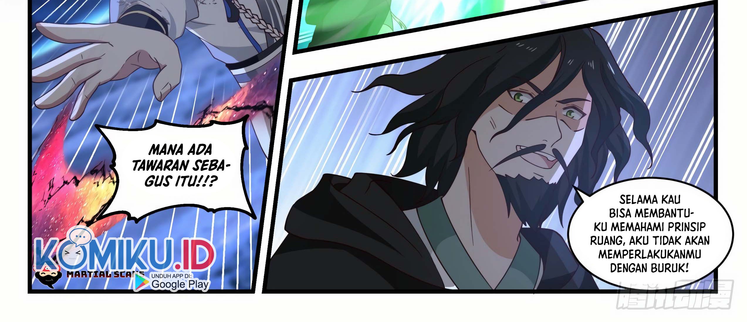 Martial Peak Part 1 chapter 1876 halaman 22