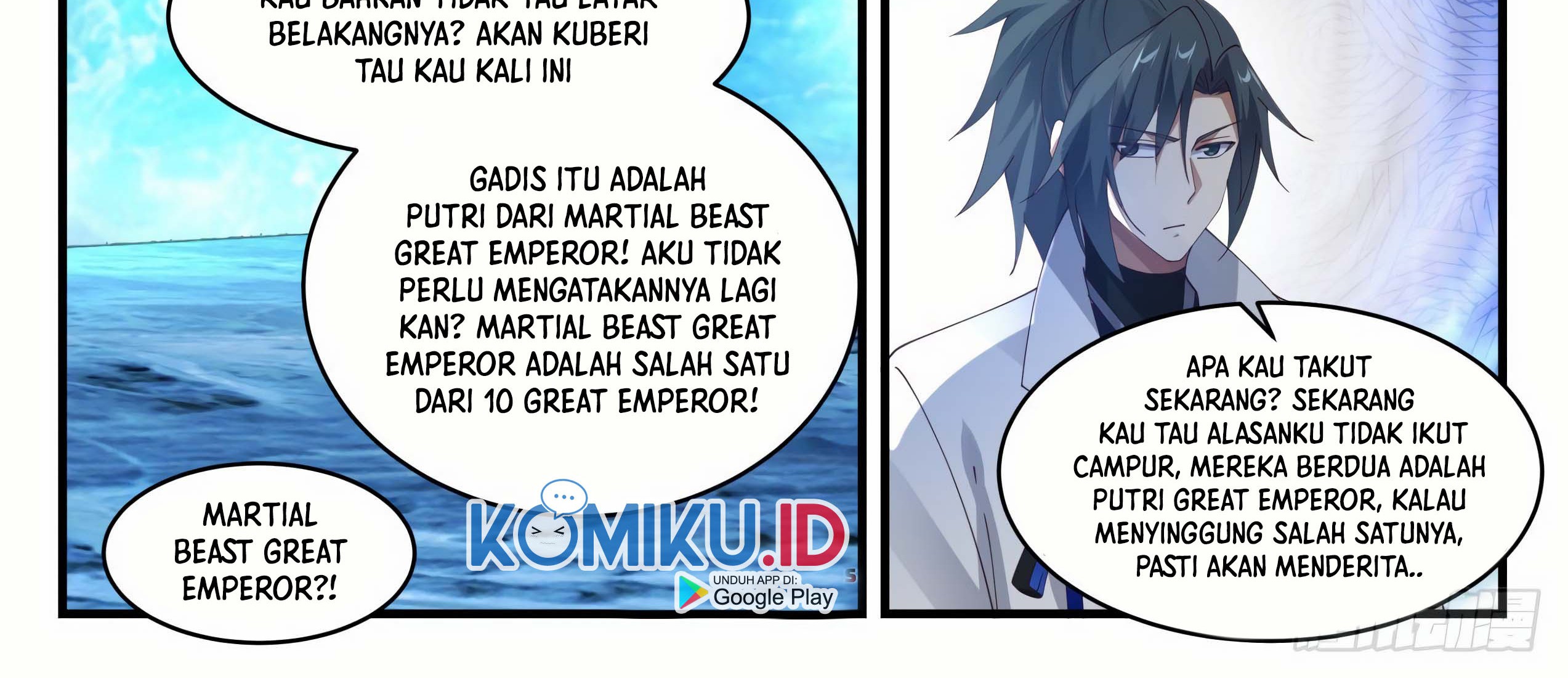 Martial Peak Part 1 Bab 1878 halaman 14