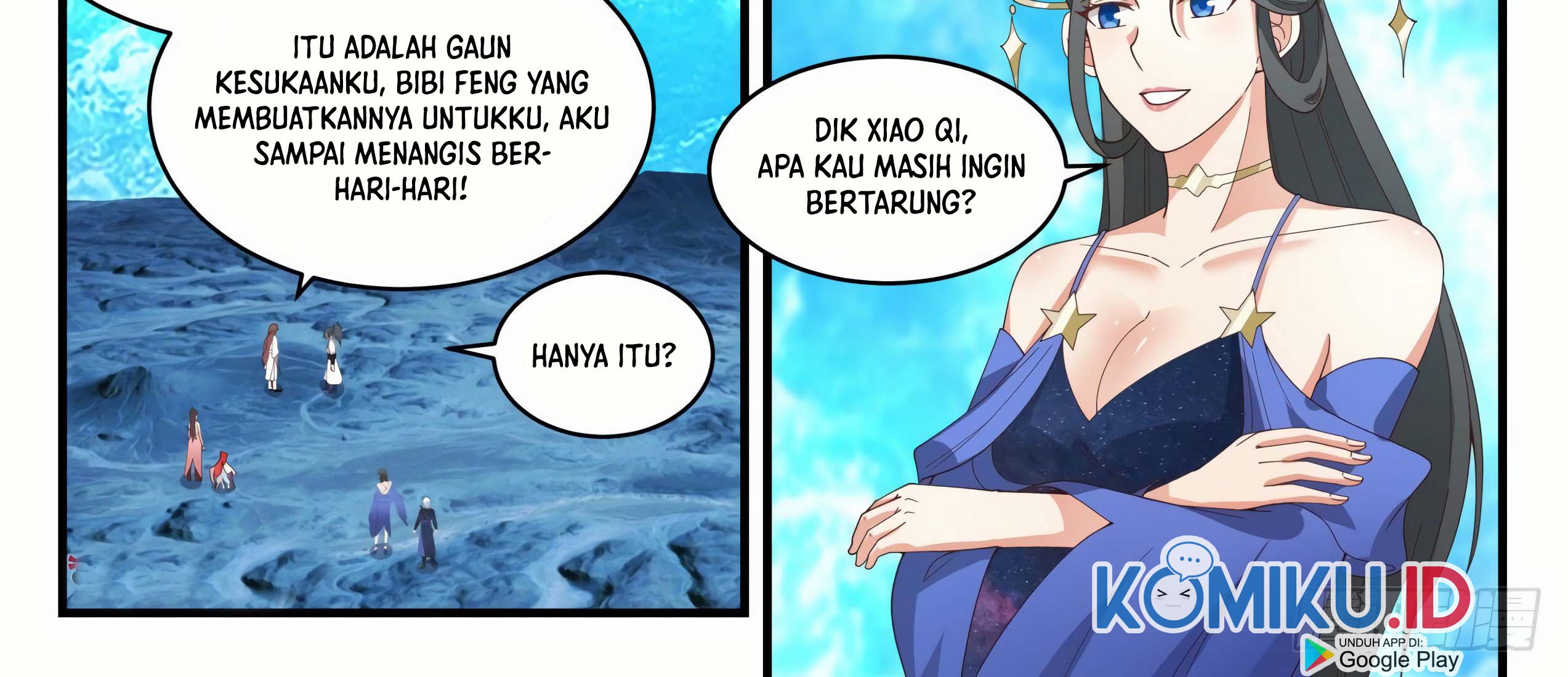 Martial Peak Part 1 Bab 1878 halaman 20