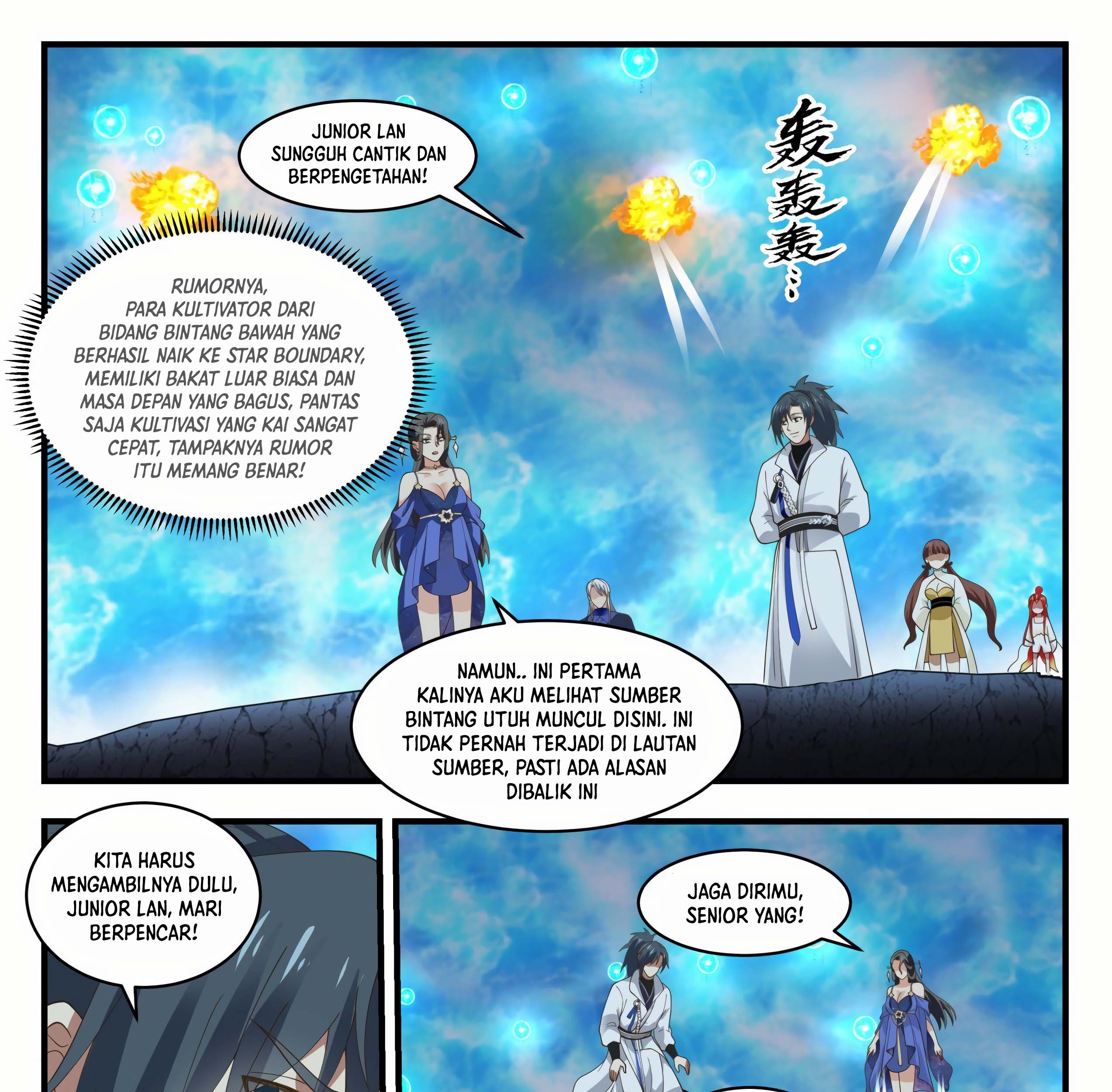Martial Peak Part 1 Bab 1879 halaman 11
