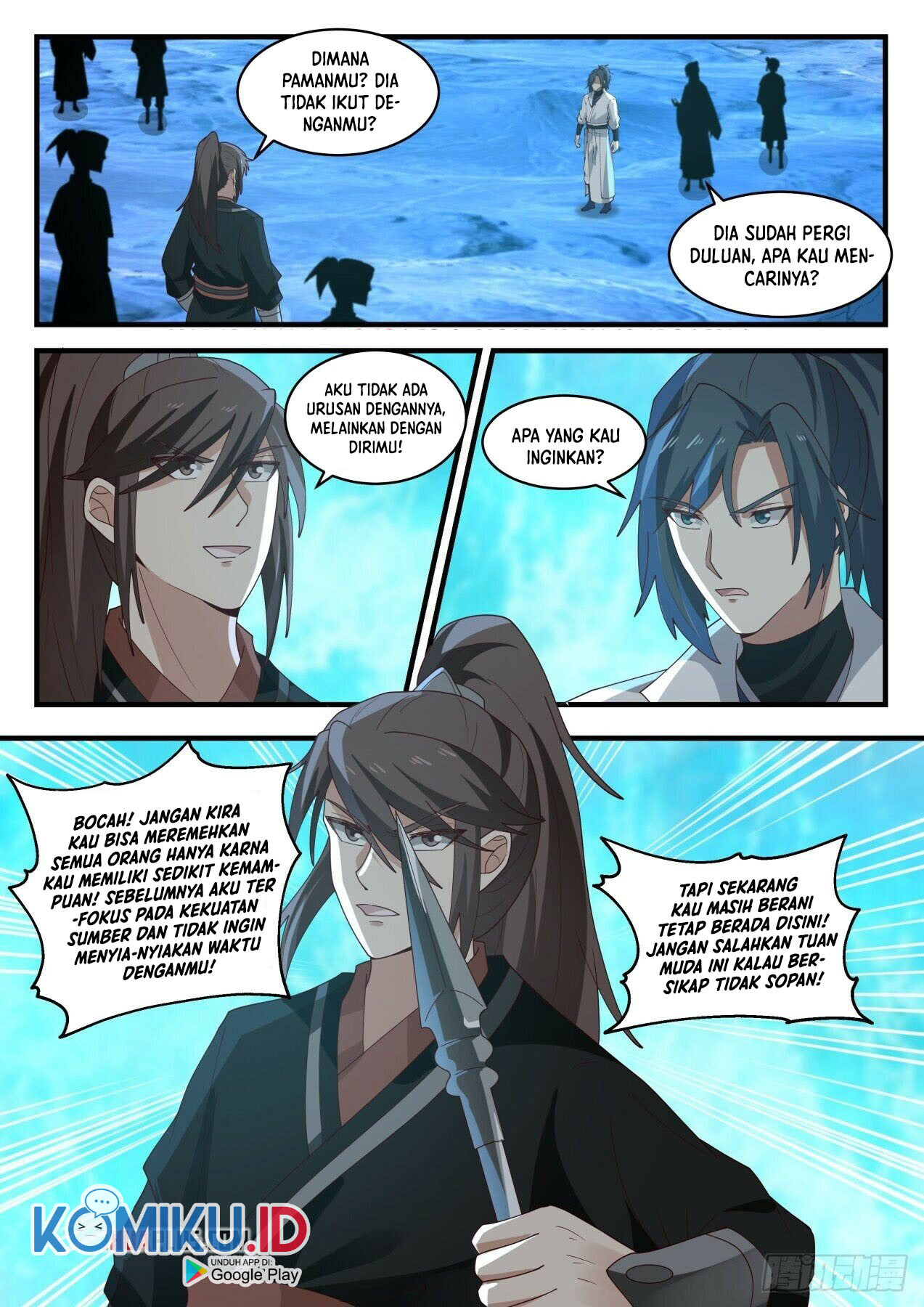 Martial Peak Part 1 chapter 1880 halaman 6