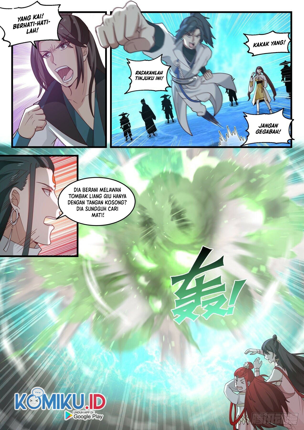Martial Peak Part 1 chapter 1880 halaman 8