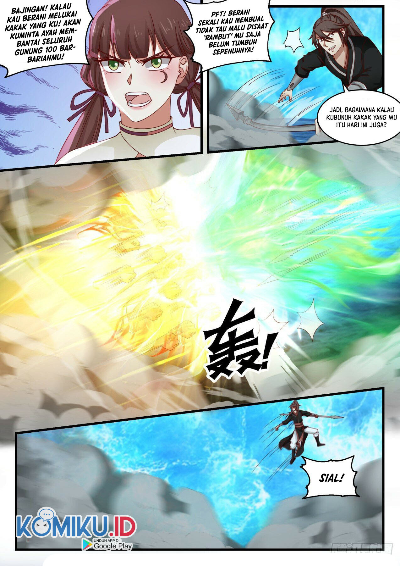 Martial Peak Part 1 chapter 1880 halaman 9