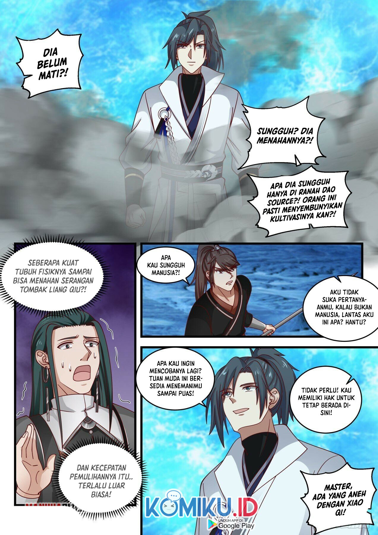 Martial Peak Part 1 chapter 1880 halaman 10