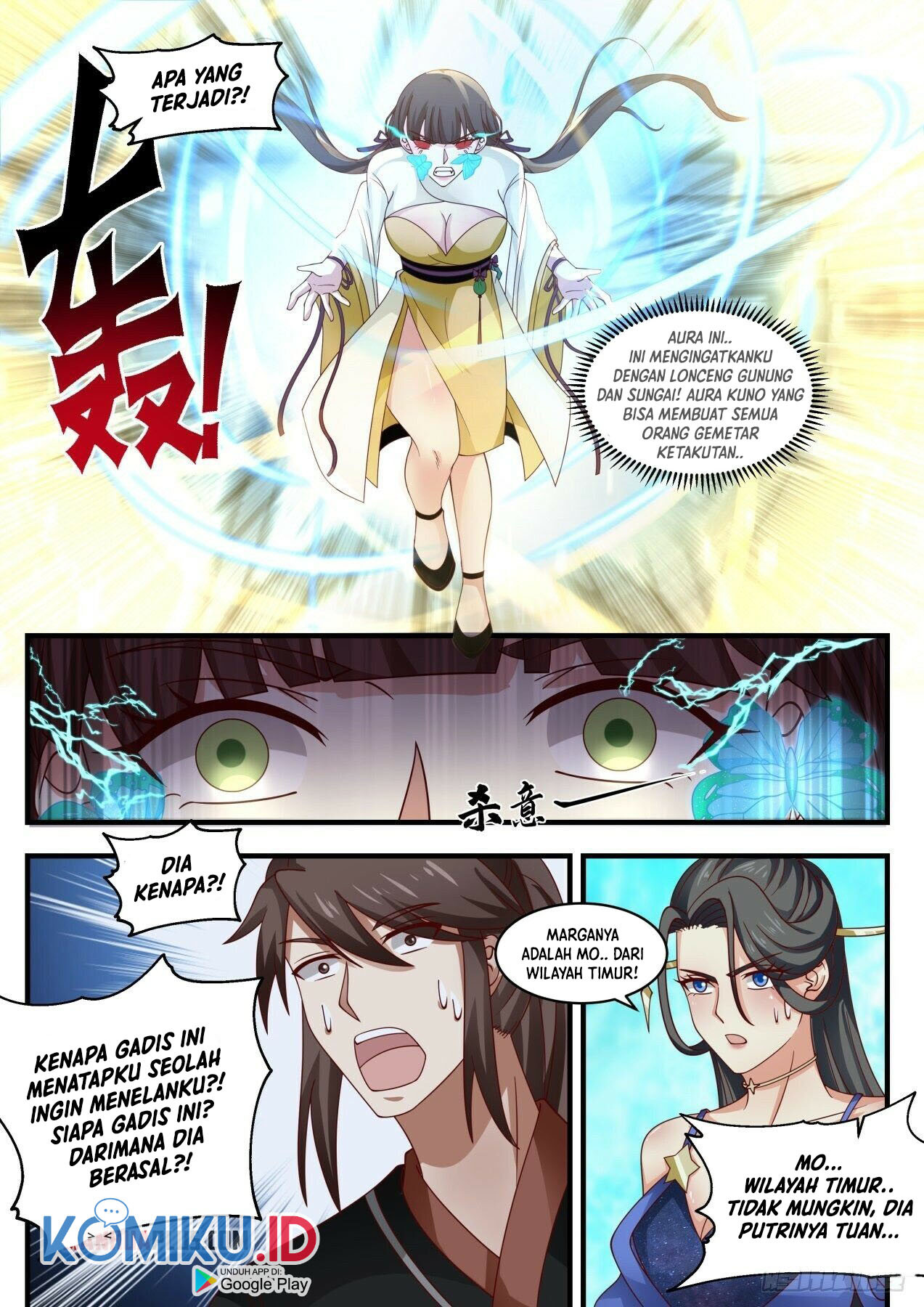 Martial Peak Part 1 chapter 1880 halaman 11