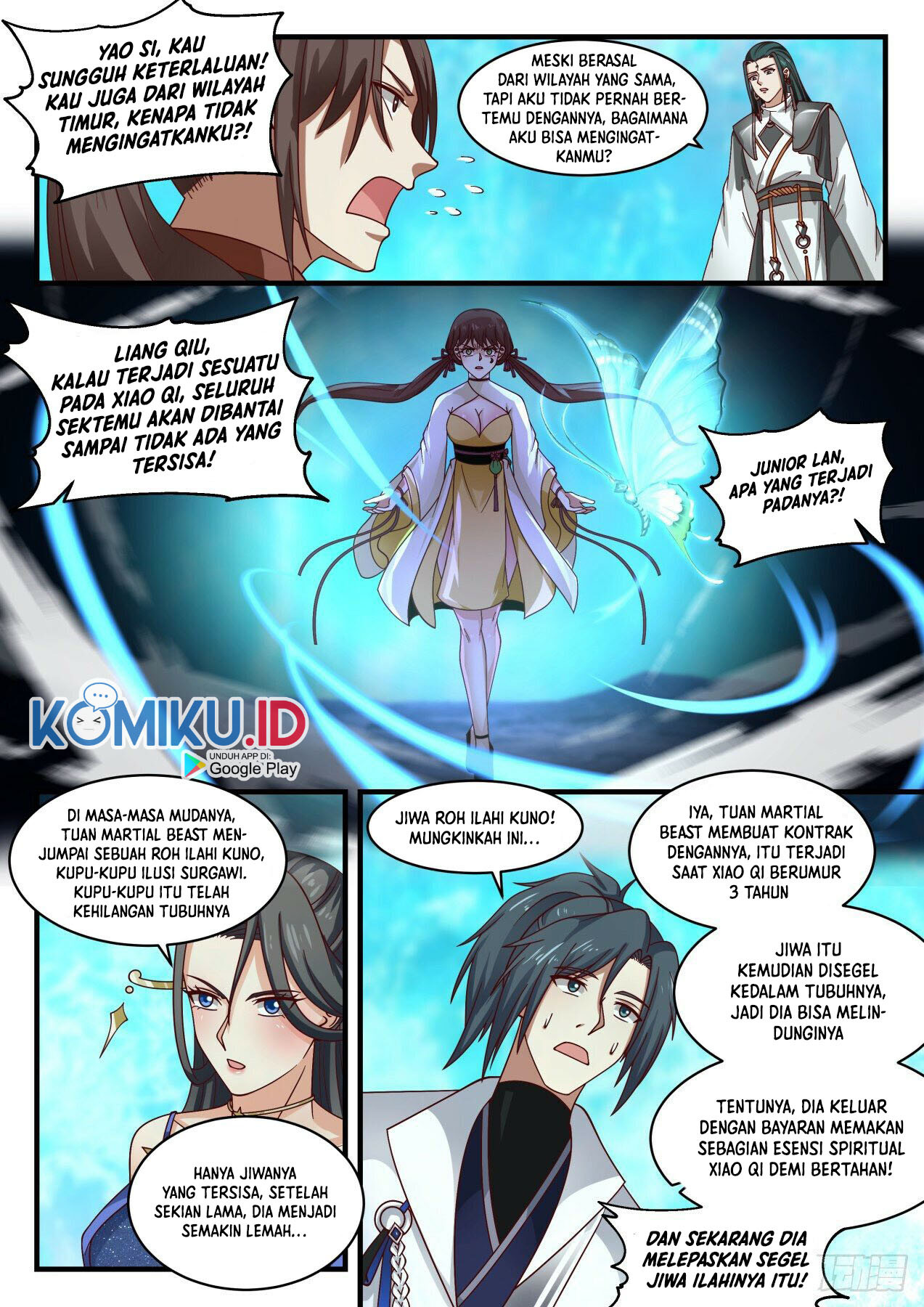 Martial Peak Part 1 chapter 1880 halaman 12