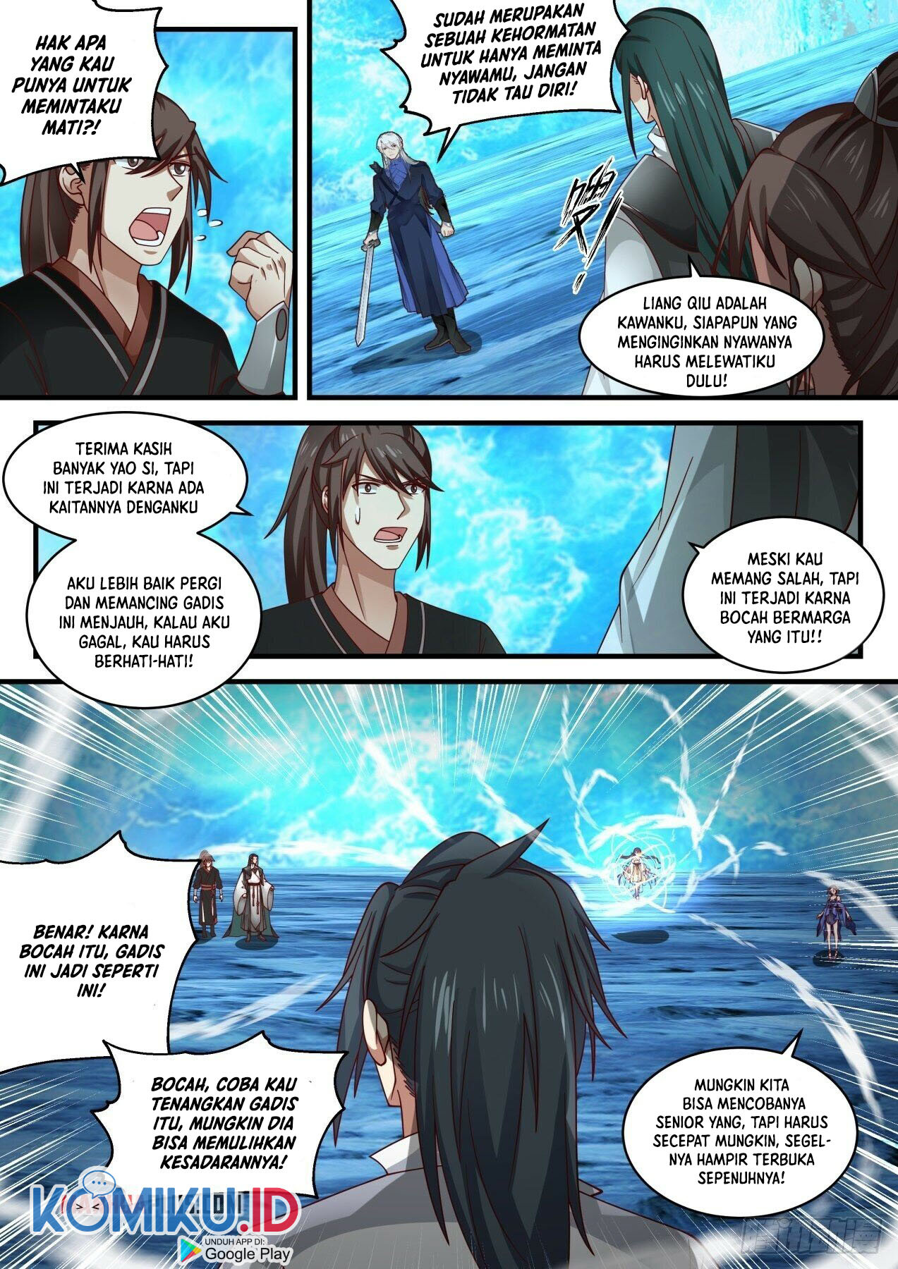 Martial Peak Part 1 chapter 1880 halaman 14
