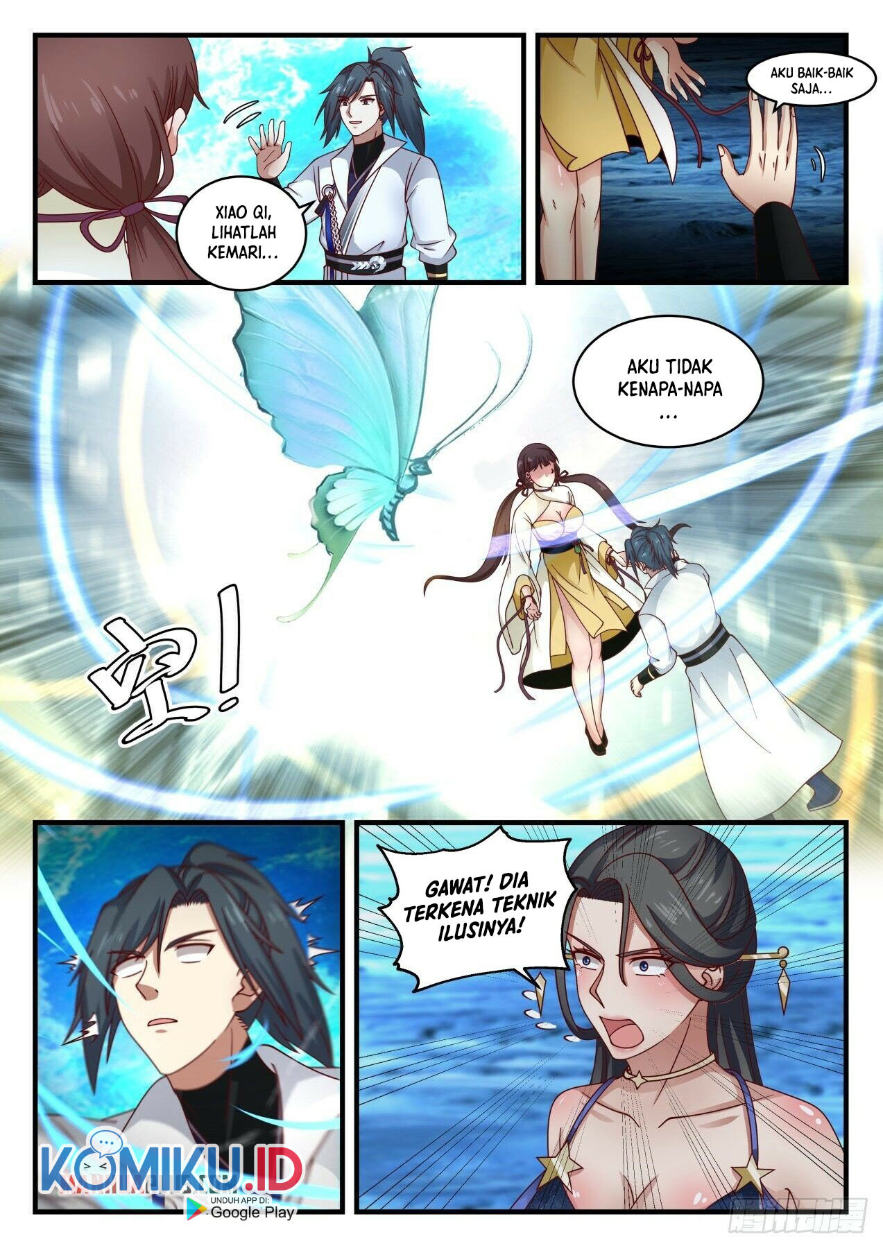 Martial Peak Part 1 chapter 1880 halaman 15