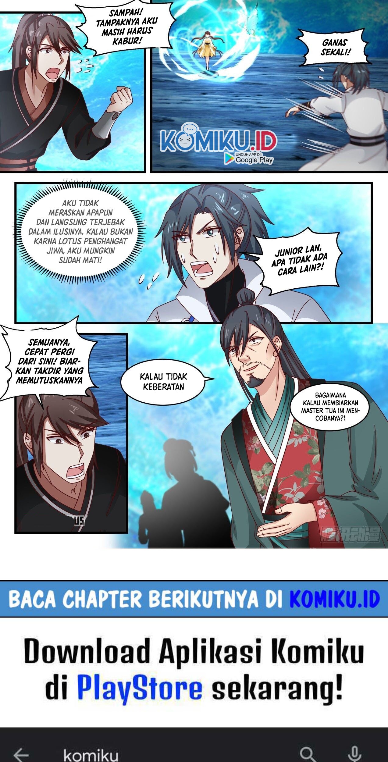 Martial Peak Part 1 chapter 1880 halaman 16