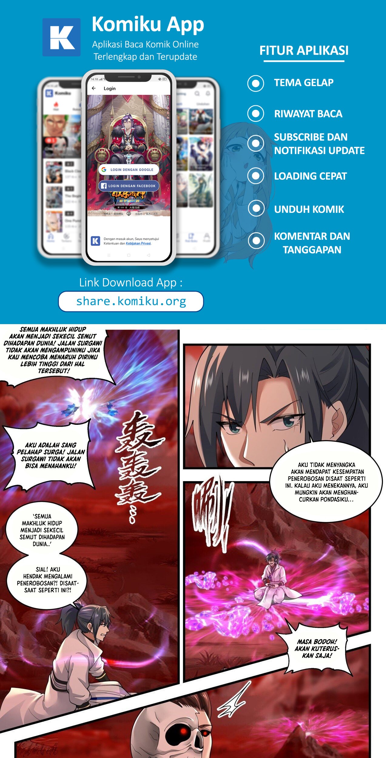 Martial Peak Part 1 chapter 1883 halaman 4
