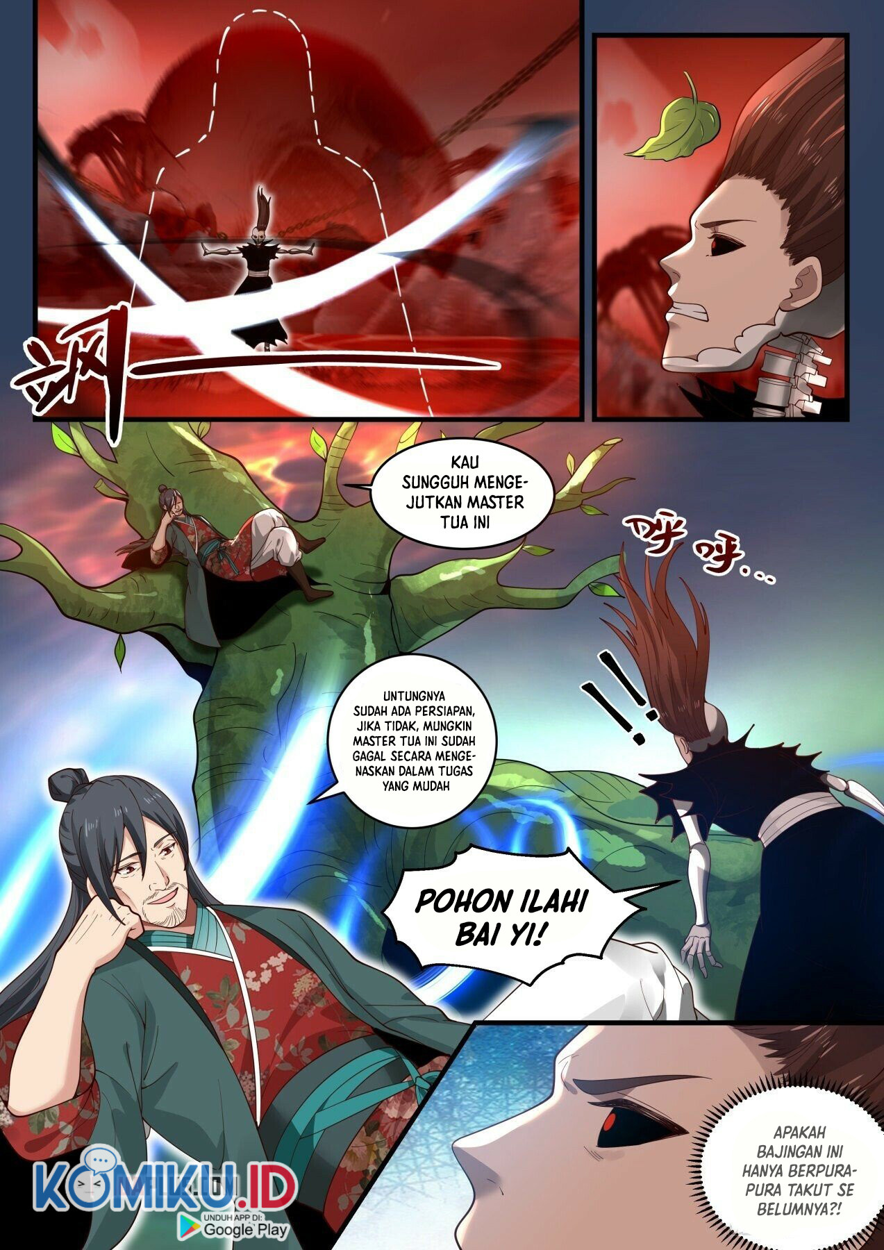 Martial Peak Part 1 chapter 1883 halaman 7