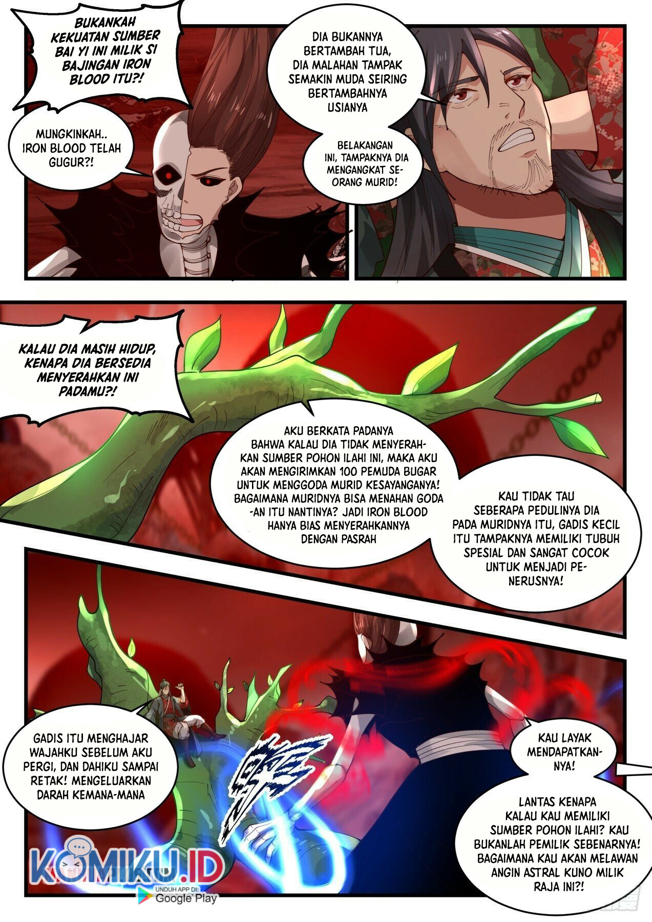 Martial Peak Part 1 chapter 1883 halaman 8