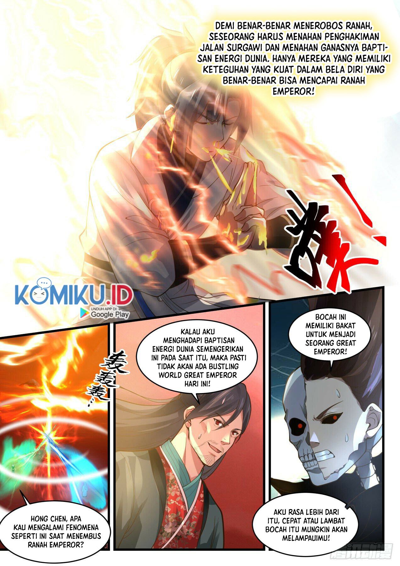 Martial Peak Part 1 chapter 1883 halaman 13