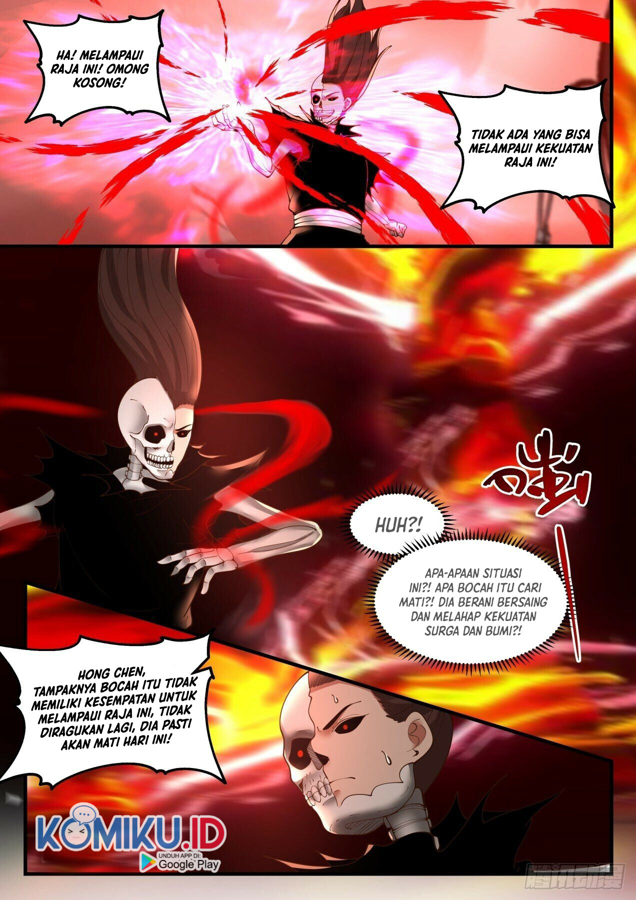Martial Peak Part 1 chapter 1883 halaman 14