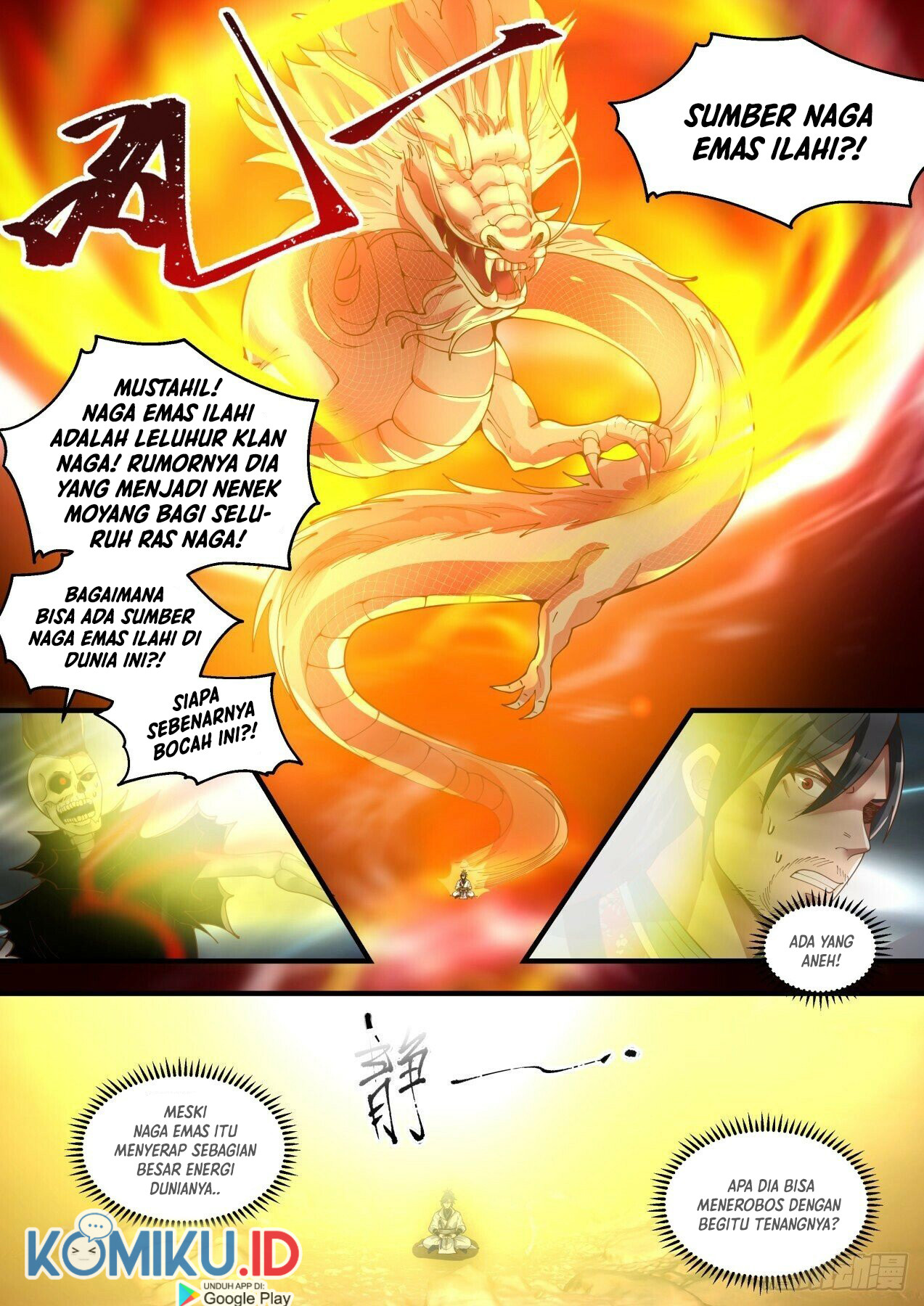 Martial Peak Part 1 chapter 1883 halaman 15