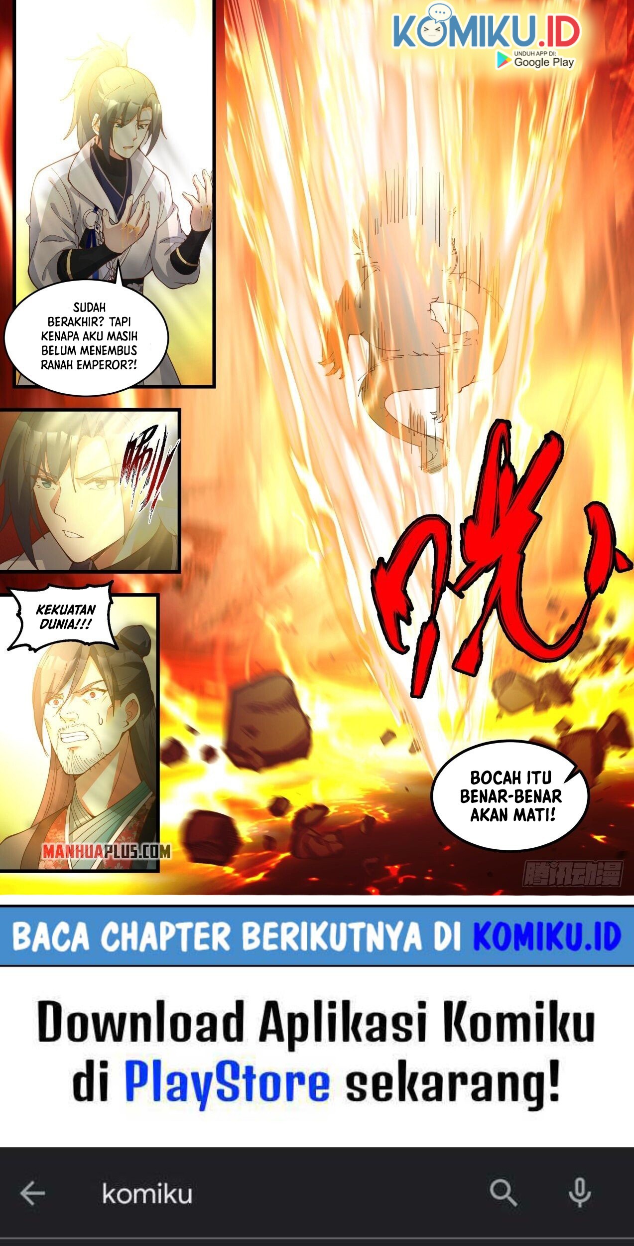 Martial Peak Part 1 chapter 1883 halaman 16