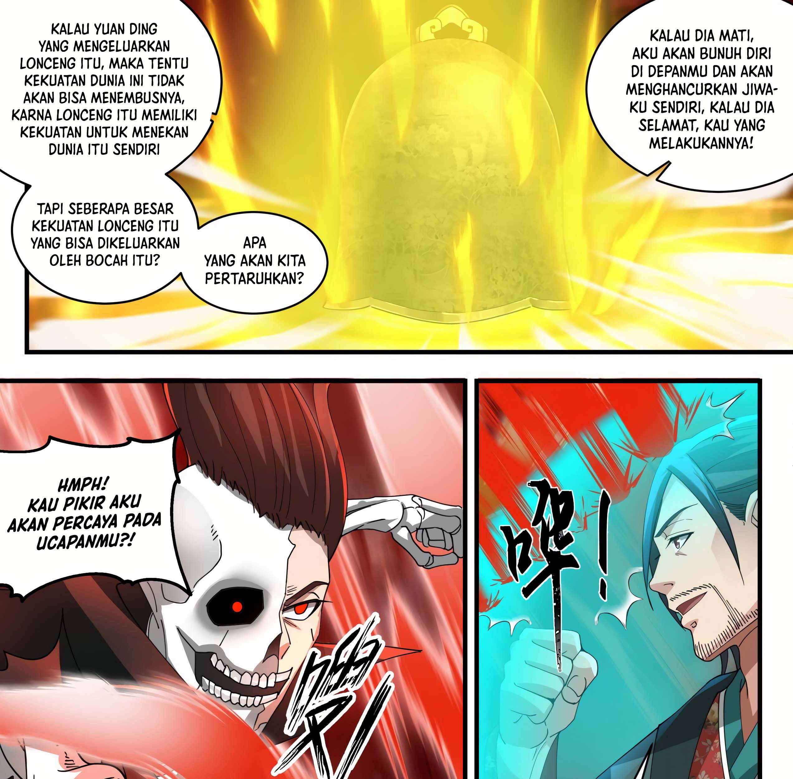 Martial Peak Part 1 chapter 1884 halaman 8