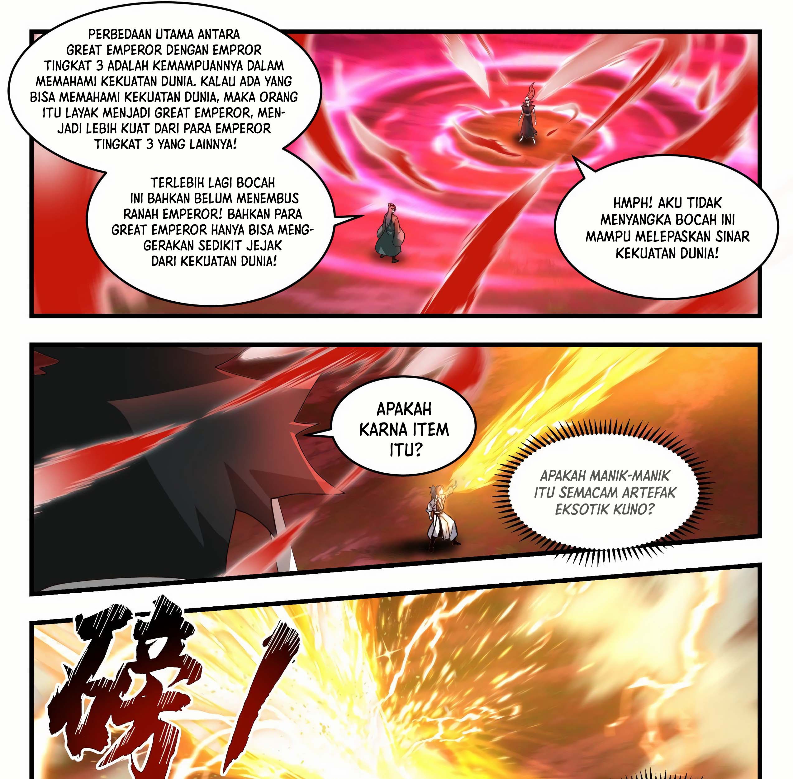 Martial Peak Part 1 chapter 1884 halaman 13
