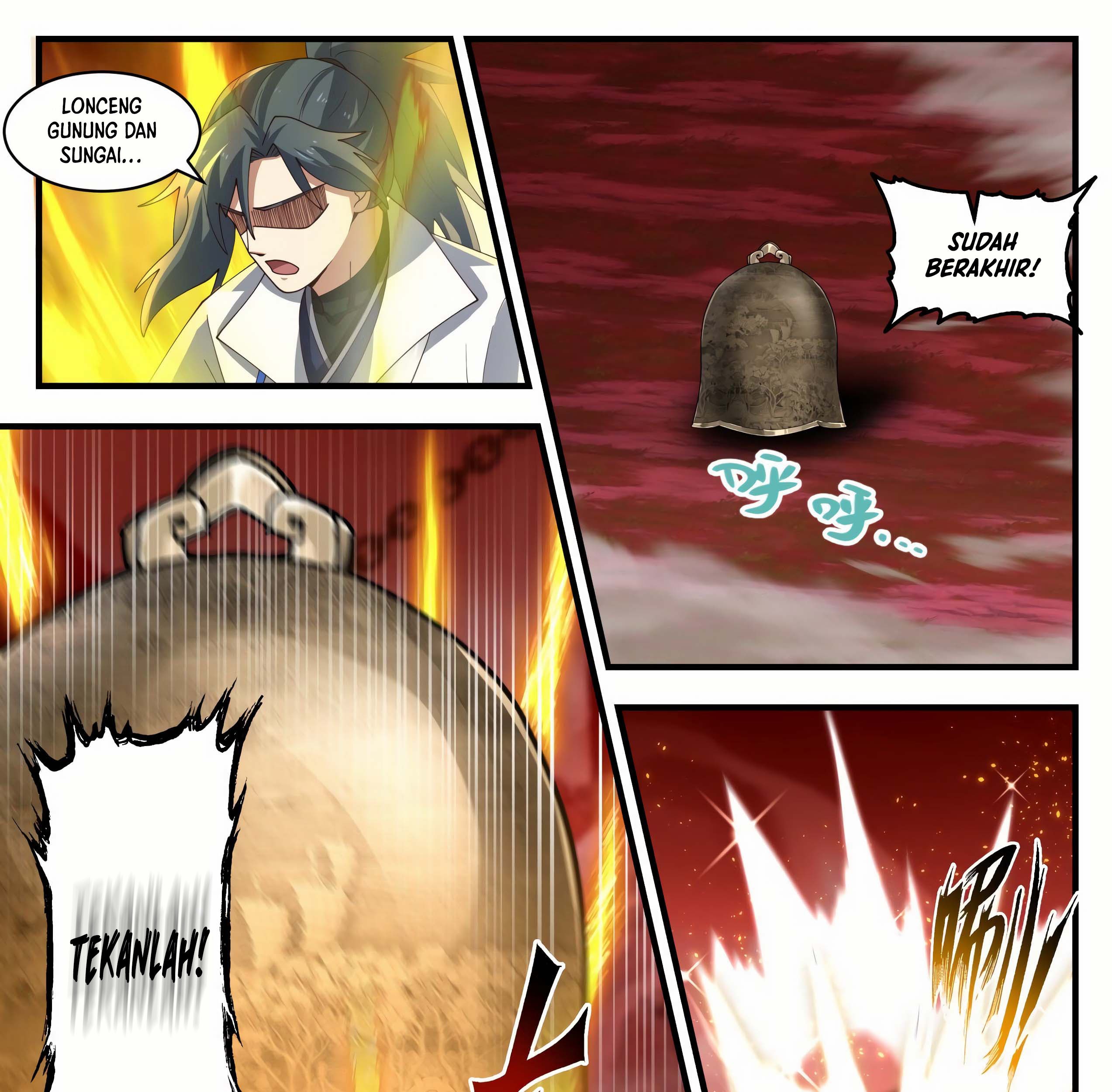 Martial Peak Part 1 chapter 1884 halaman 17