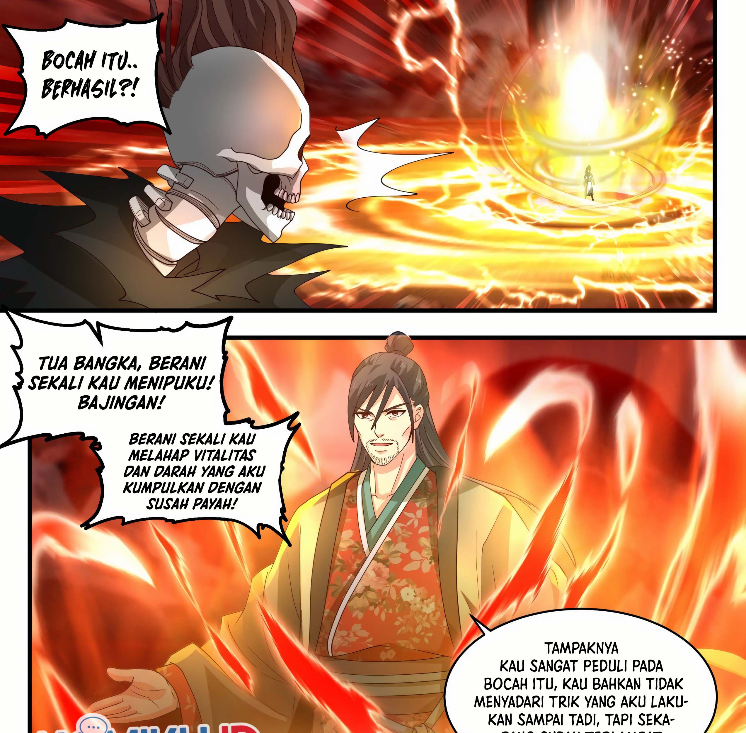 Martial Peak Part 1 chapter 1884 halaman 21