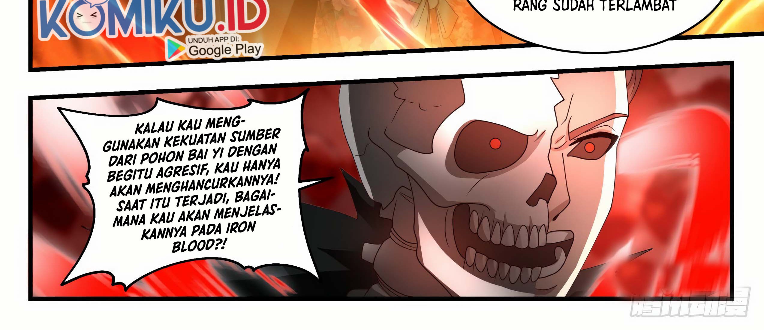 Martial Peak Part 1 chapter 1884 halaman 22