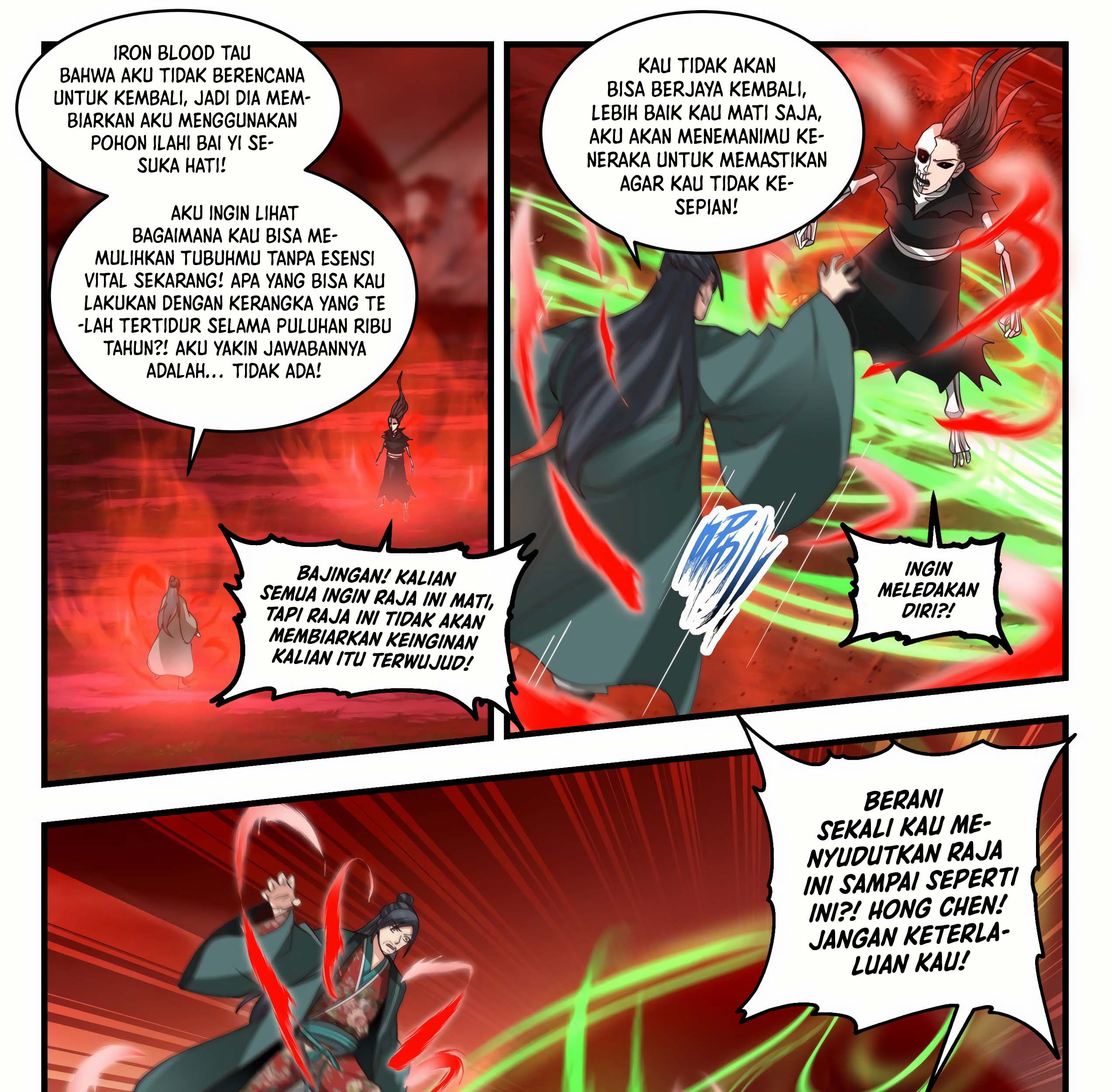 Martial Peak Part 1 chapter 1884 halaman 23