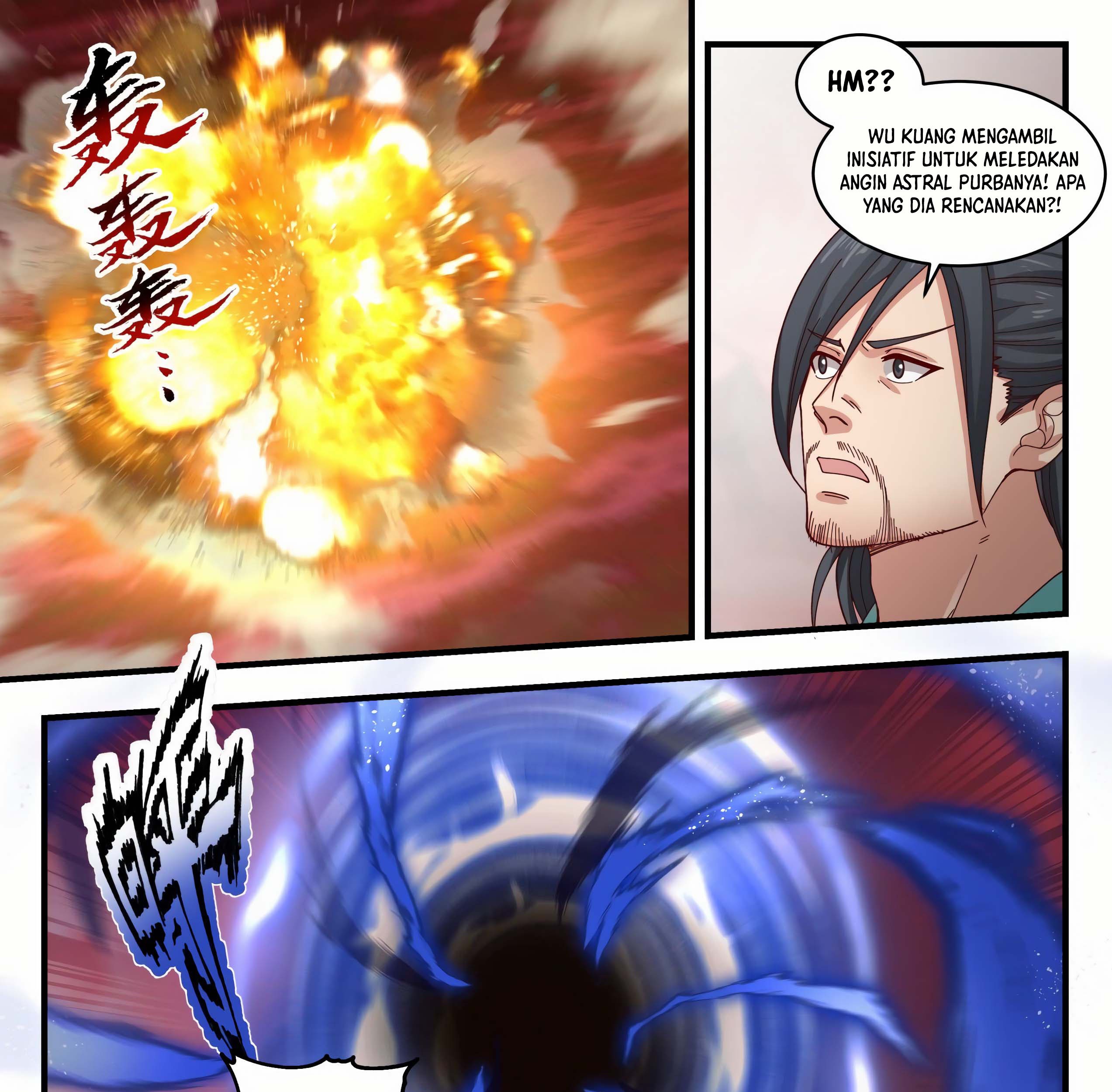 Martial Peak Part 1 chapter 1884 halaman 25
