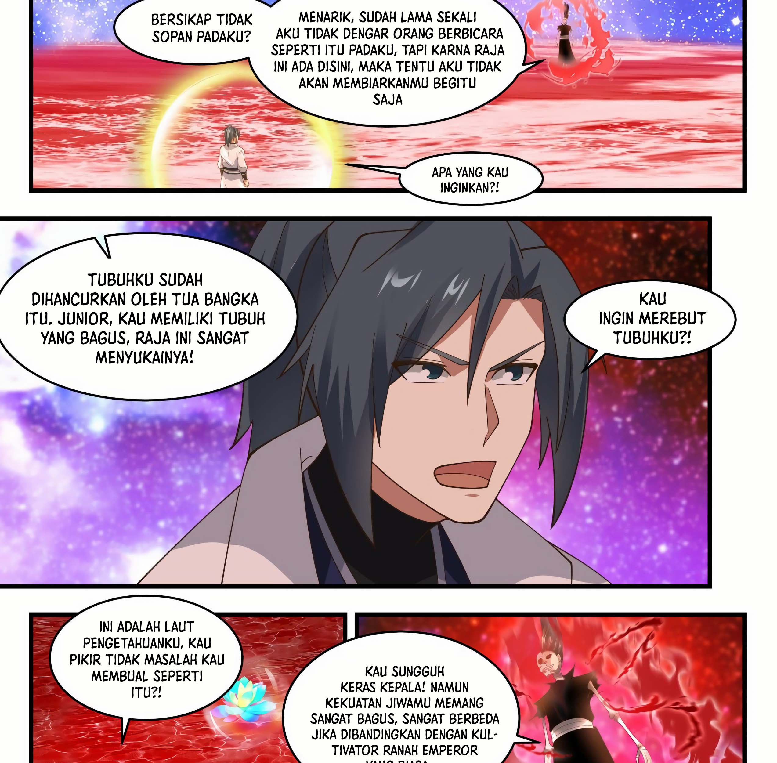 Martial Peak Part 1 chapter 1885 halaman 8