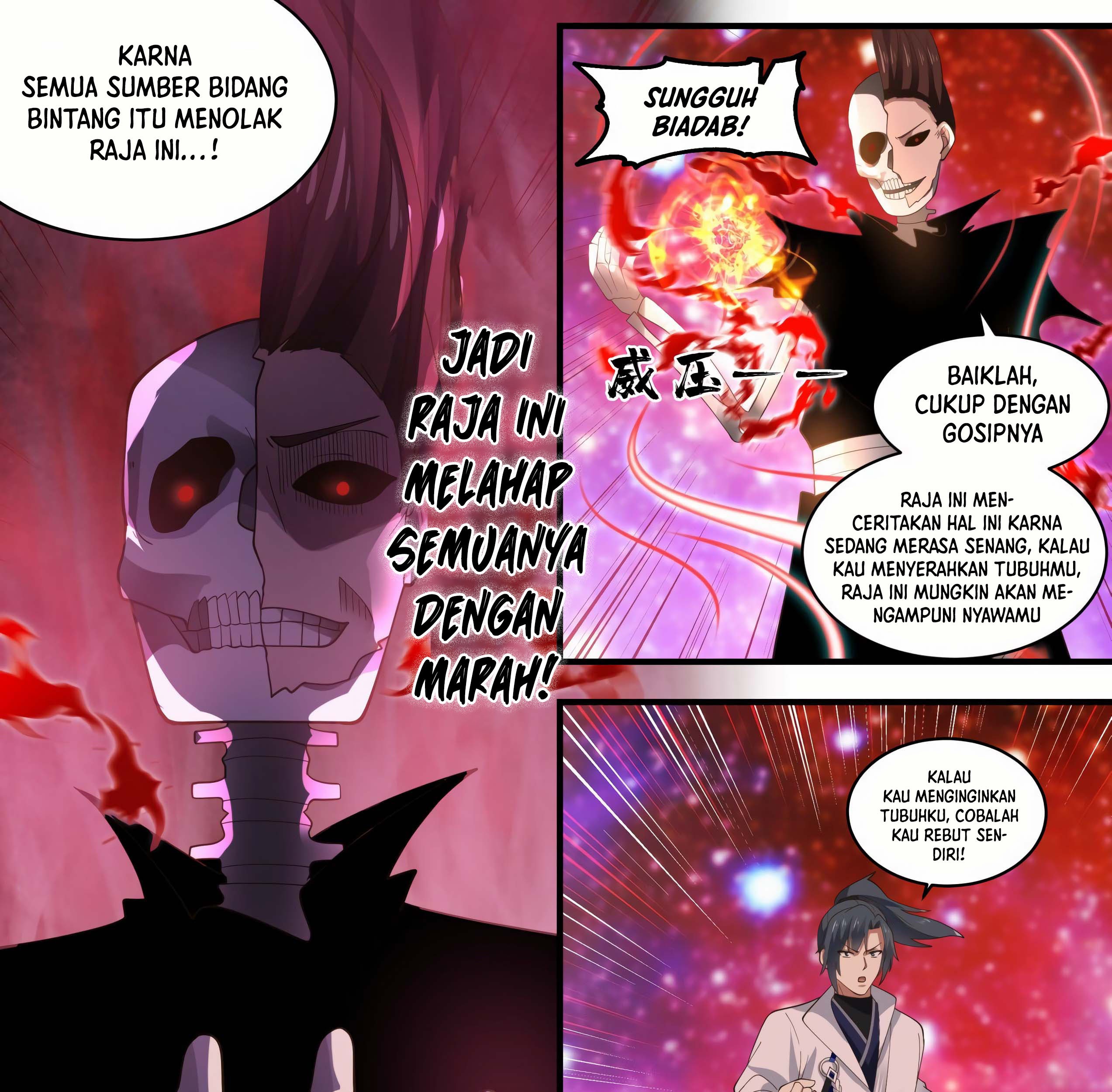 Martial Peak Part 1 chapter 1885 halaman 17