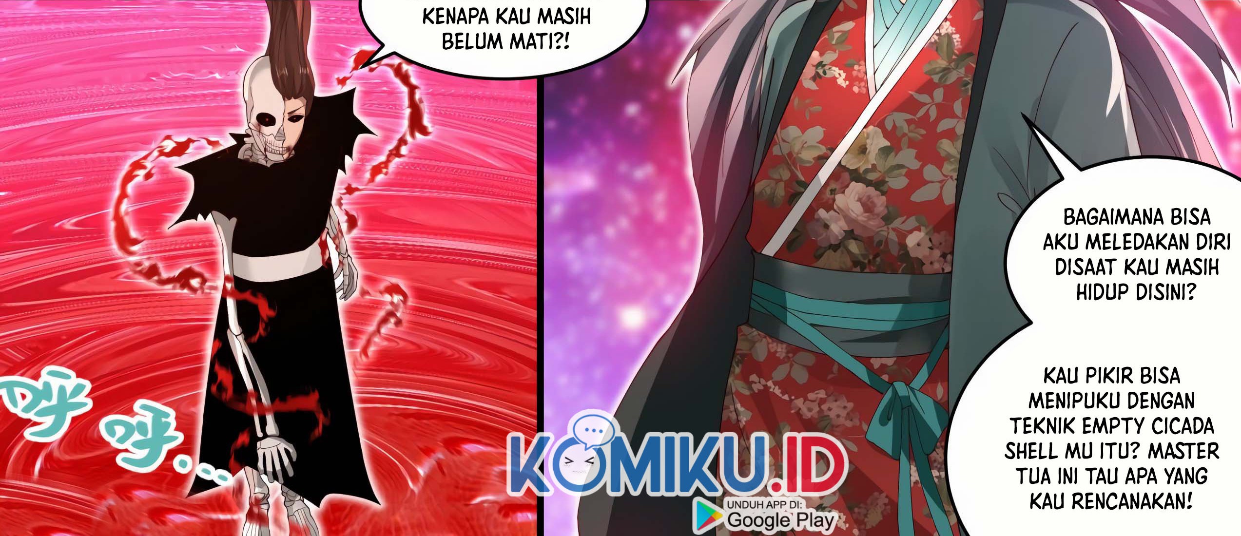 Martial Peak Part 1 chapter 1885 halaman 22