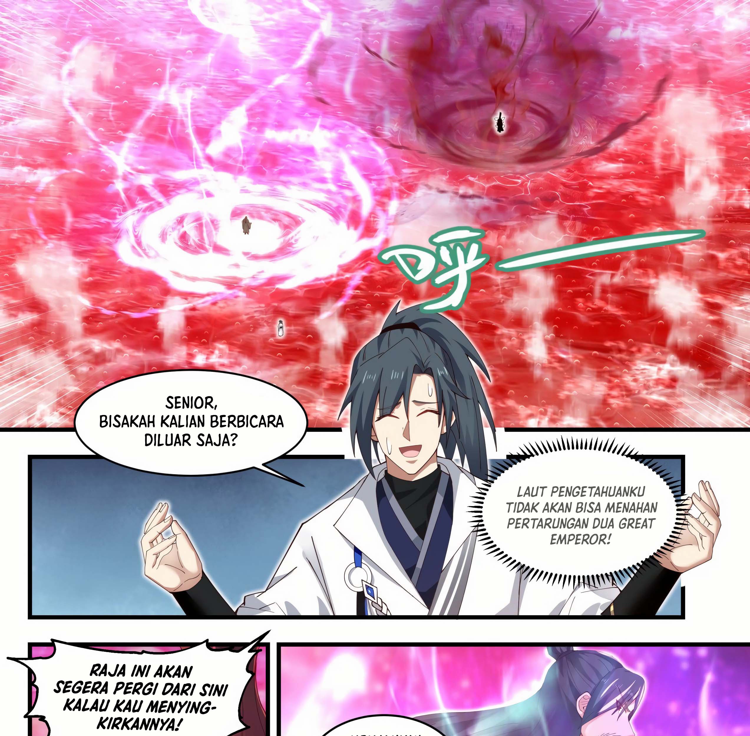 Martial Peak Part 1 chapter 1885 halaman 25