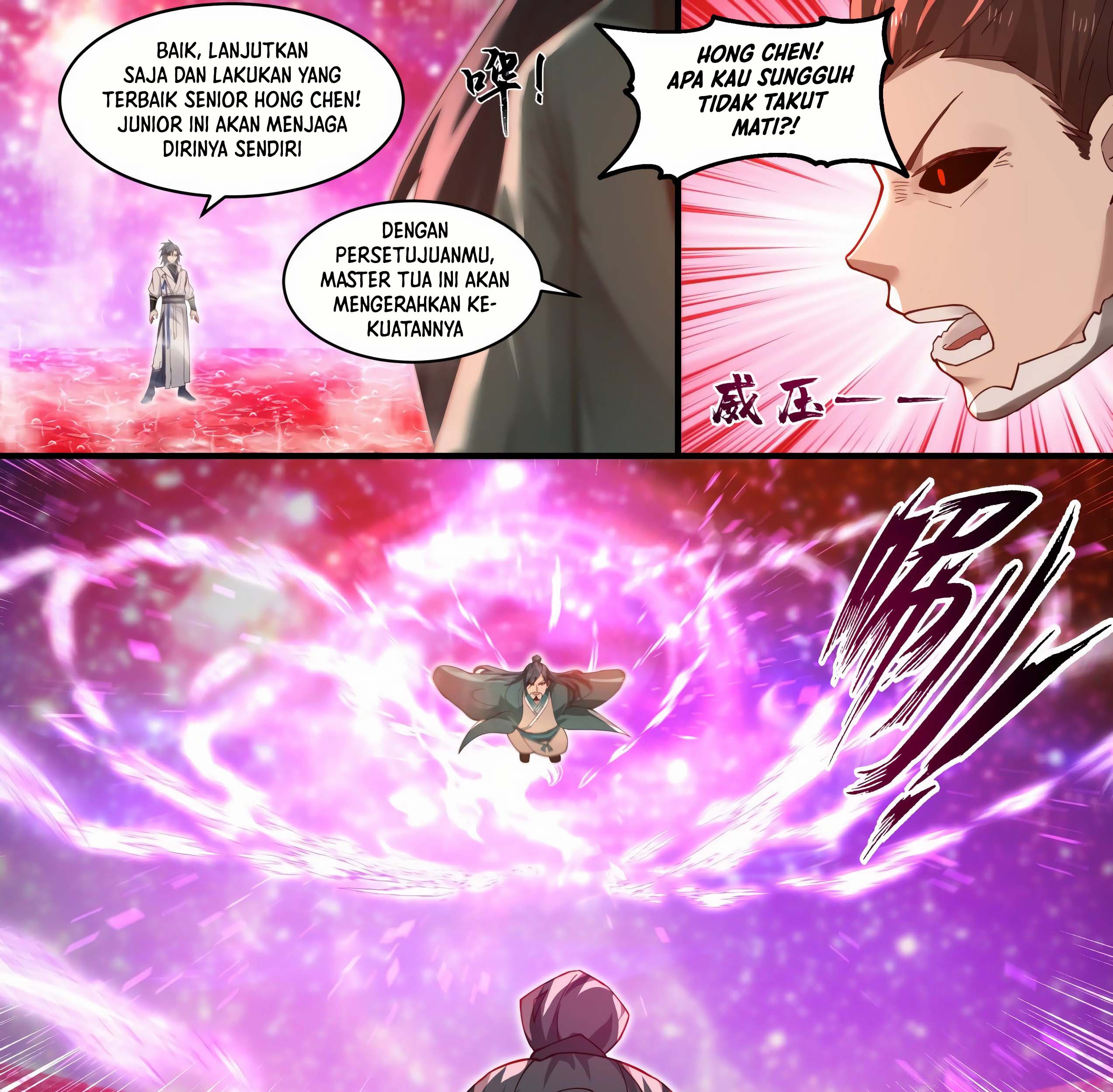 Martial Peak Part 1 chapter 1885 halaman 27