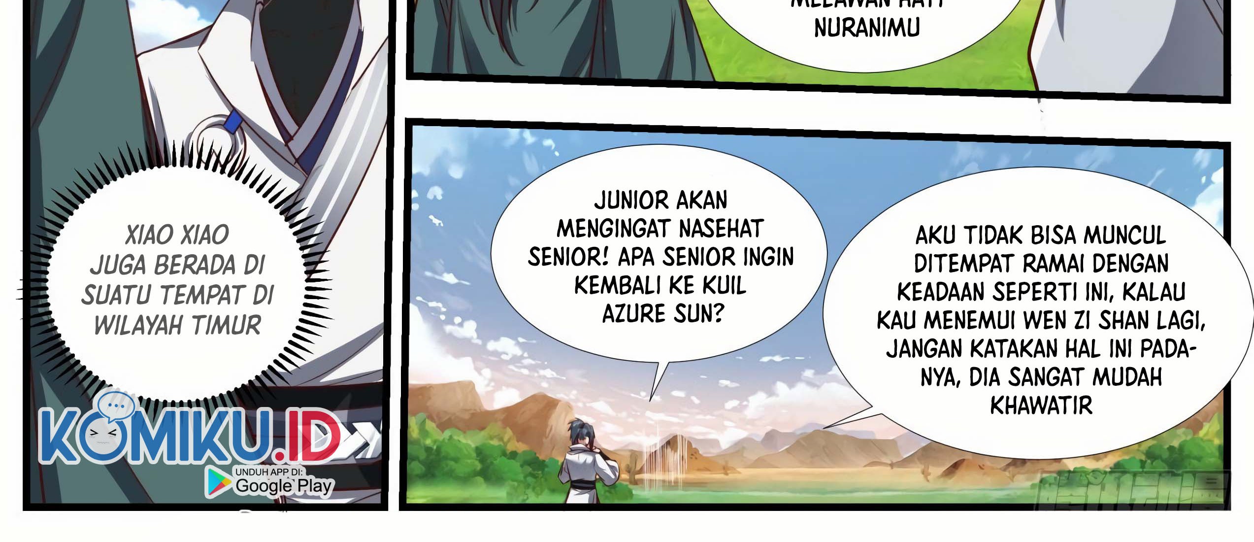 Martial Peak Part 1 Bab 1887 halaman 16
