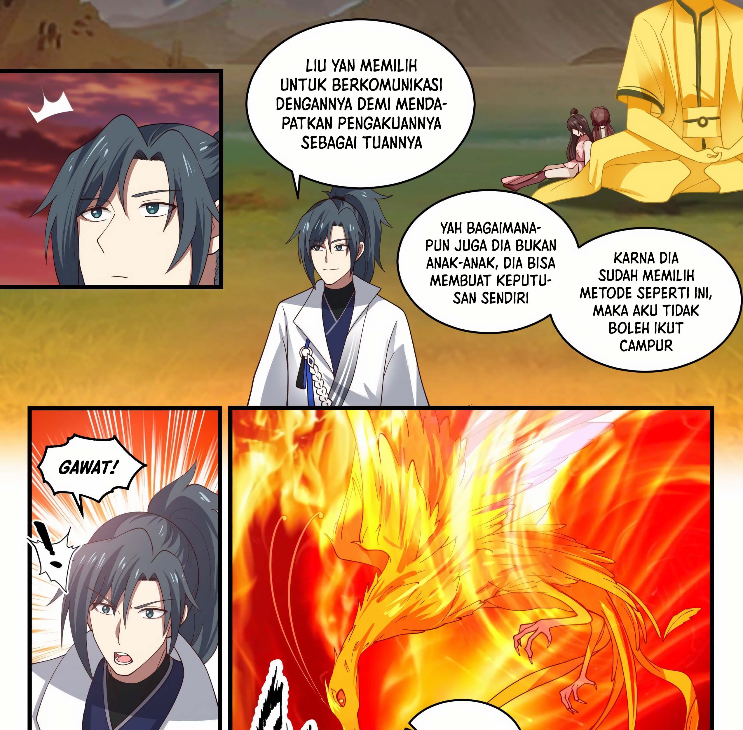 Martial Peak Part 1 chapter 1888 halaman 6